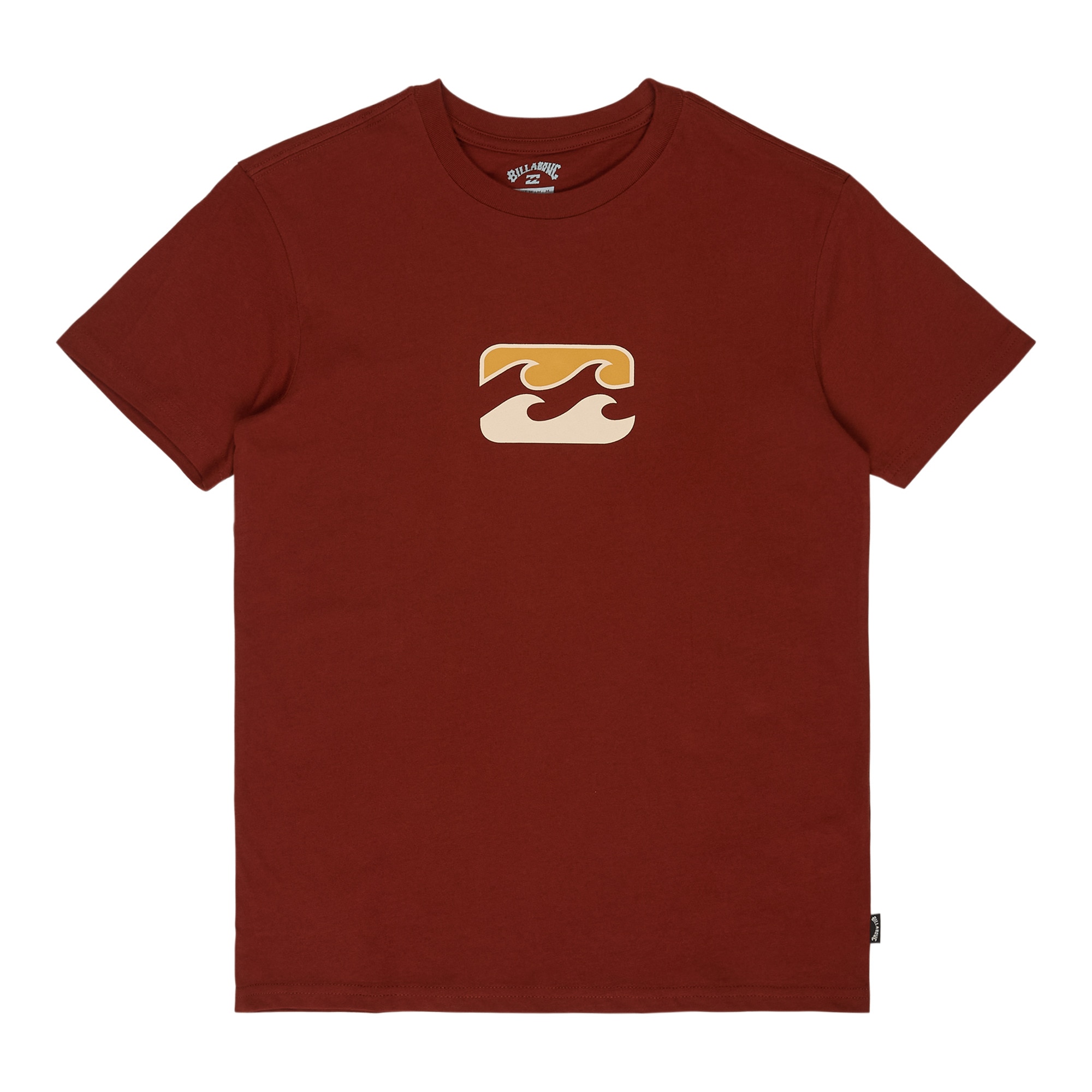 Imagen 1 de Camiseta de niños Icon Wave Billabong Rojo