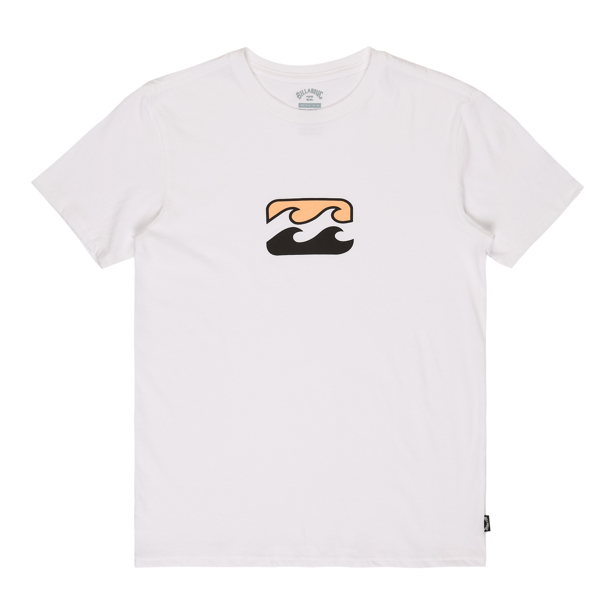 Imagen 1 de Camiseta de niños Icon Wave Billabong - Blanco Blanco