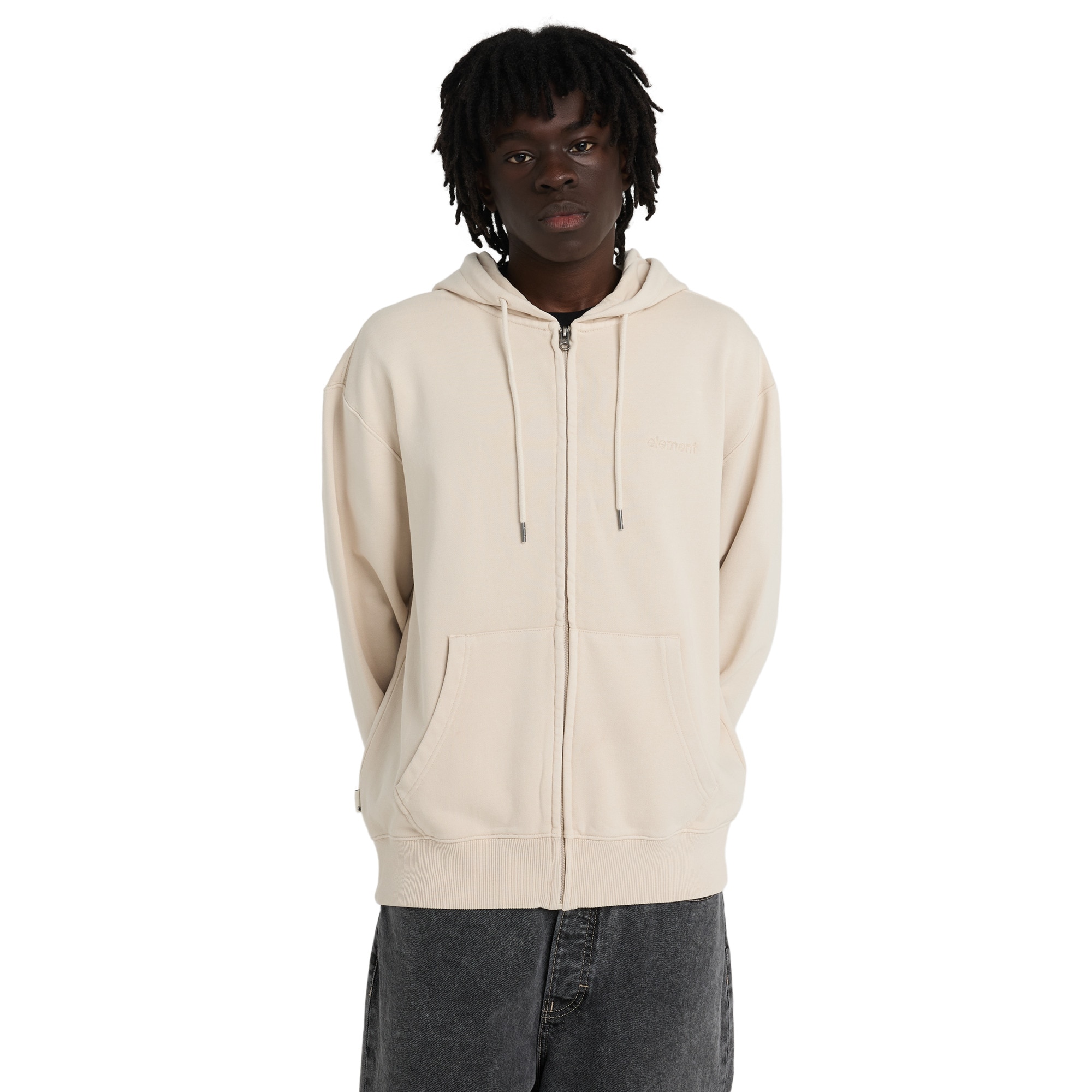 Sudadera de hombre Lowcase Element - Beige Beige-1