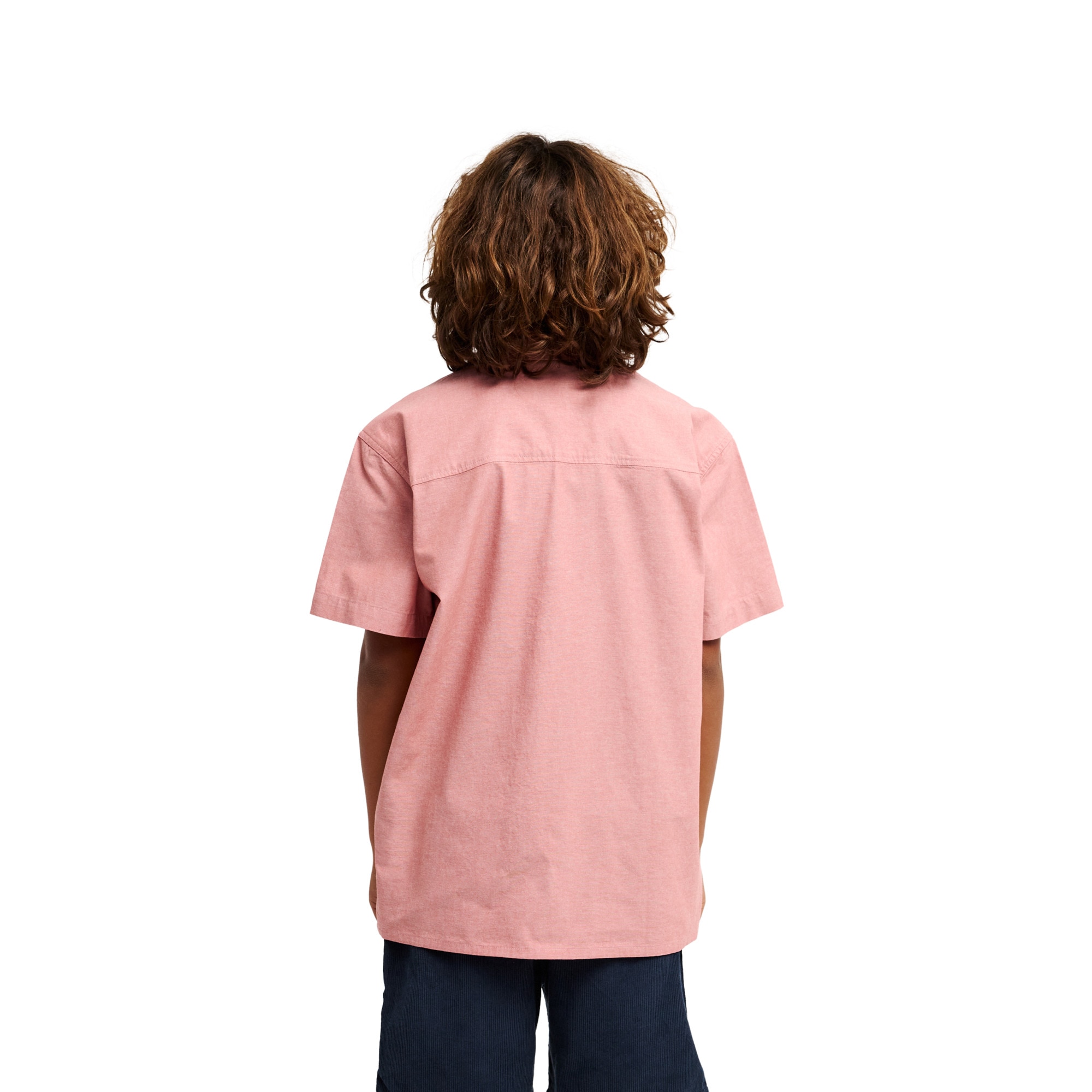 Camisa de niños Drumfins Quiksilver - Rosa Rosa-2