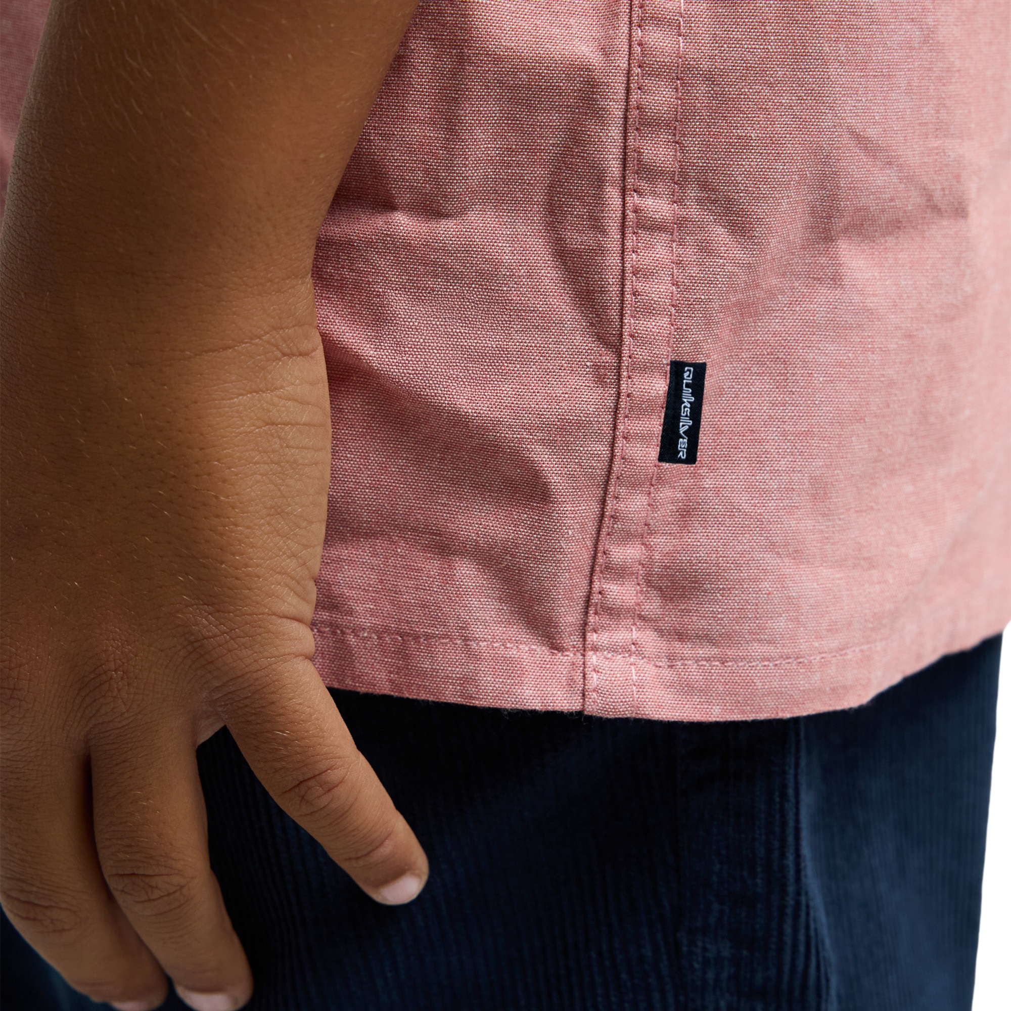 Camisa de niños Drumfins Quiksilver - Rosa Rosa-6
