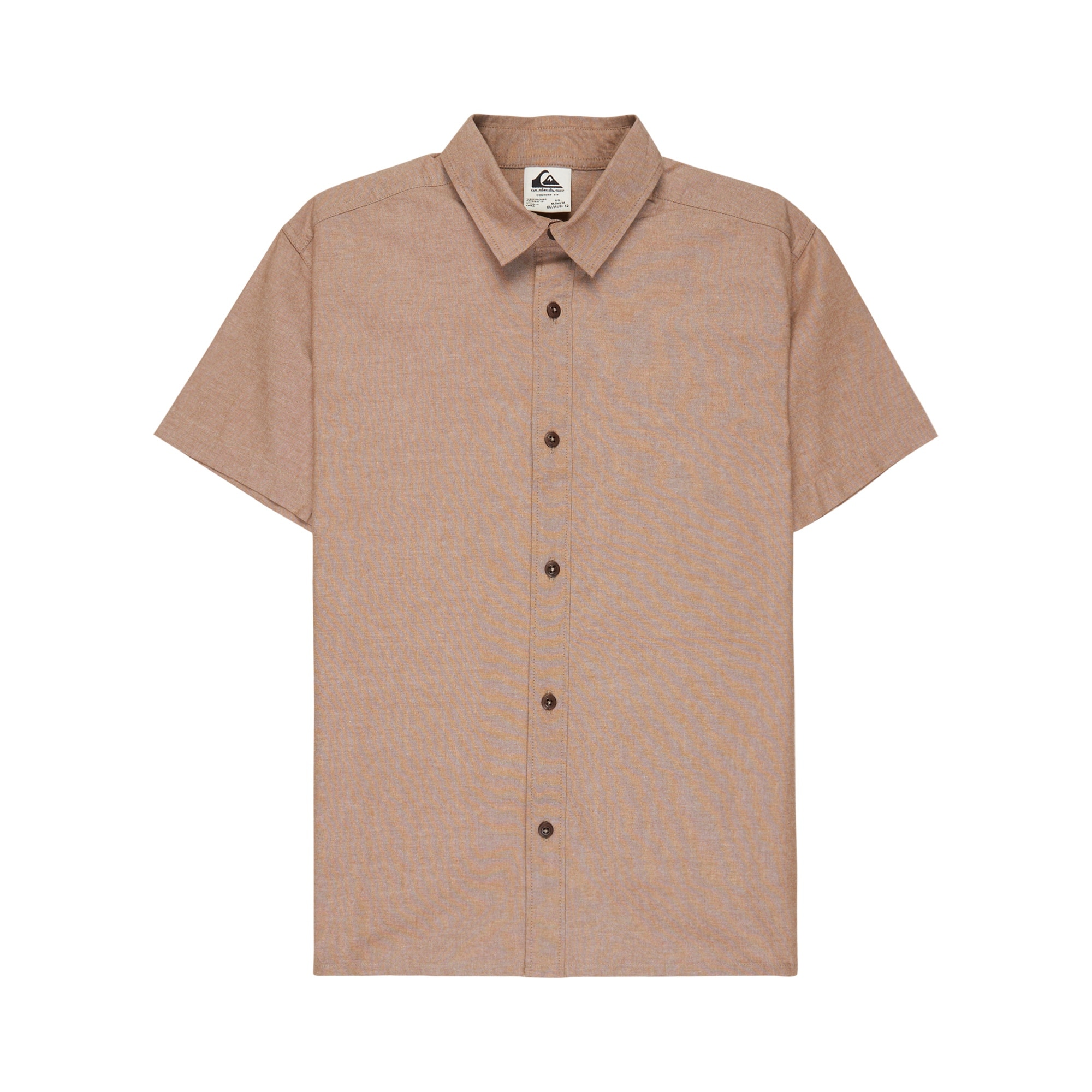 Camisa de niños Drumfins Quiksilver - Marrón Marrón-1