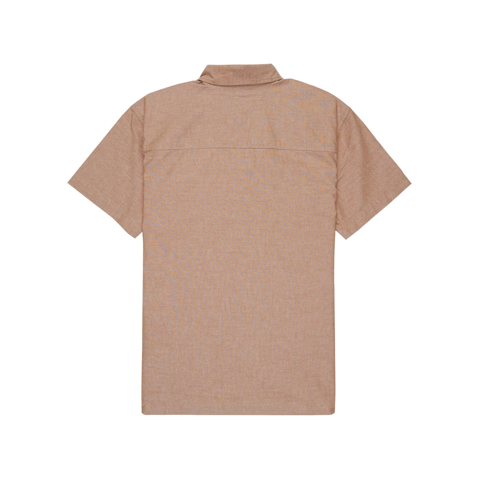 Camisa de niños Drumfins Quiksilver - Marrón Marrón-2