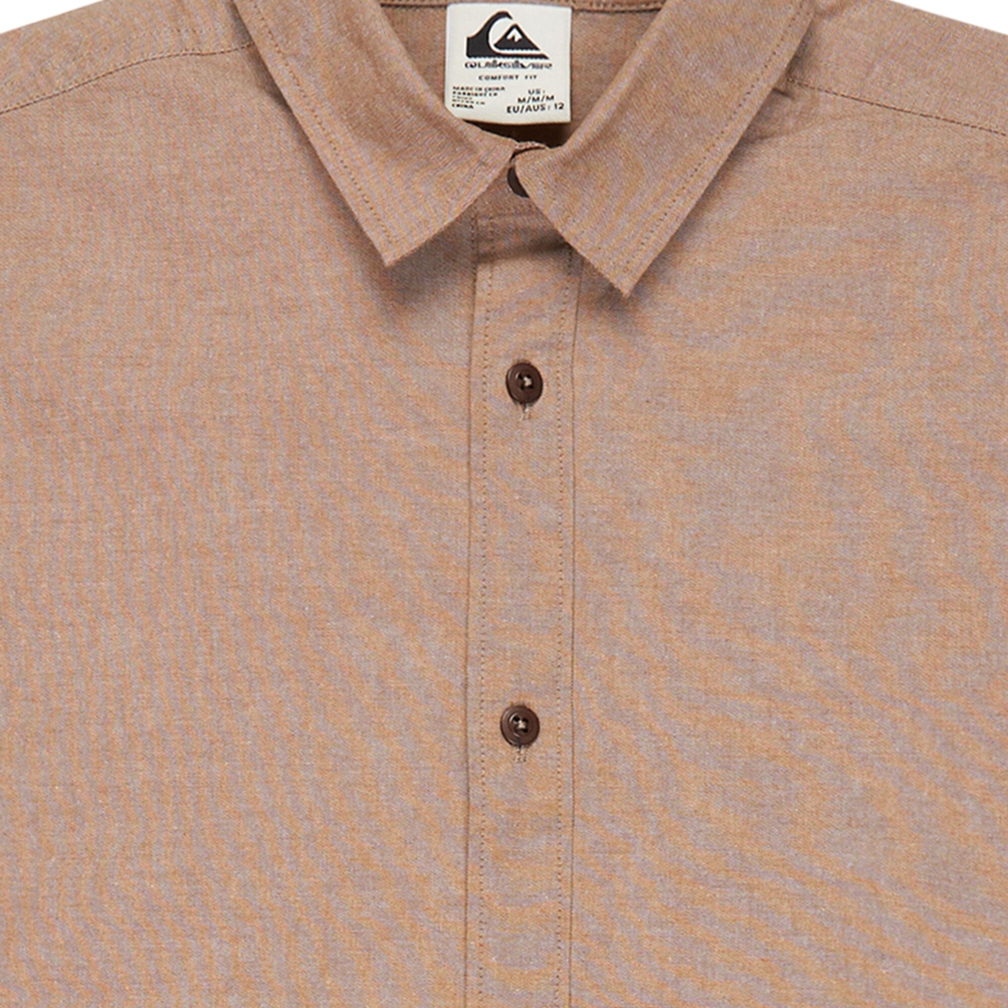 Camisa de niños Drumfins Quiksilver - Marrón Marrón-3