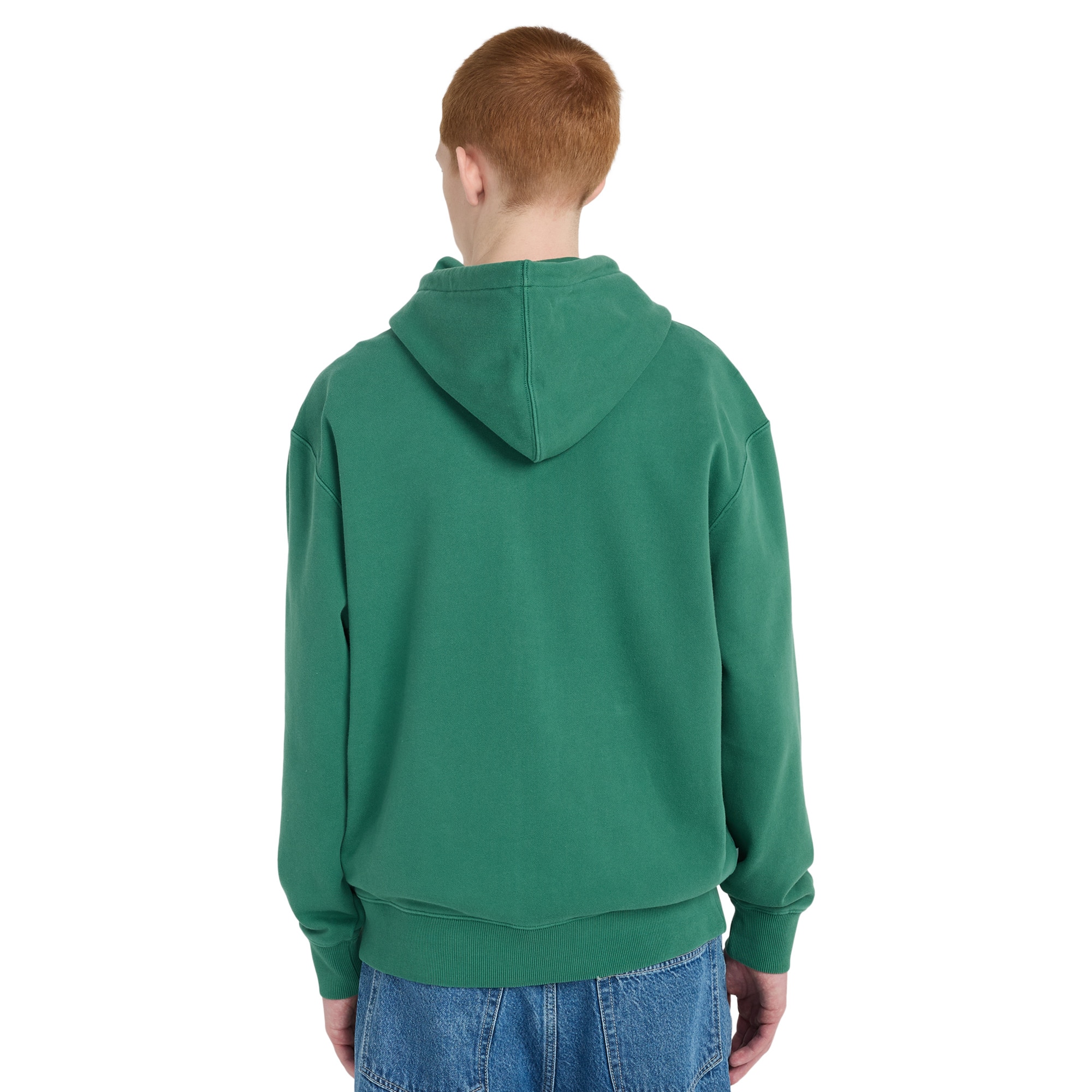 Sudadera de hombre Lowcase Element - Verde Verde-2