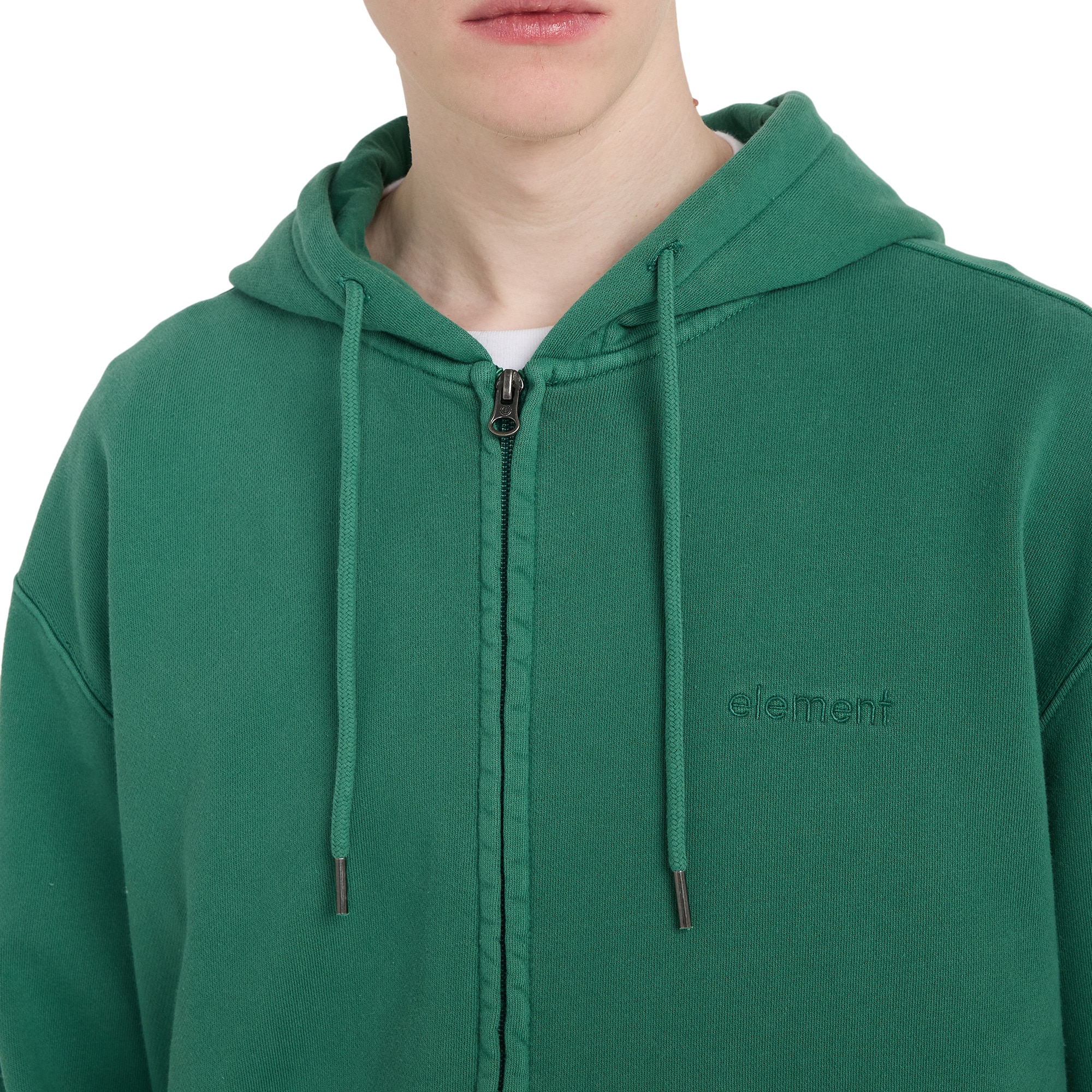 Sudadera de hombre Lowcase Element - Verde Verde-4