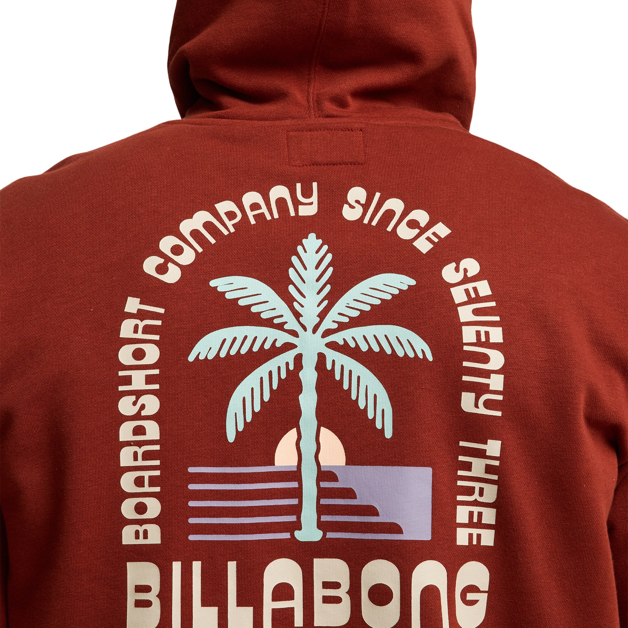 Sudadera de hombre Foundation Billabong - Rojo Rojo-5