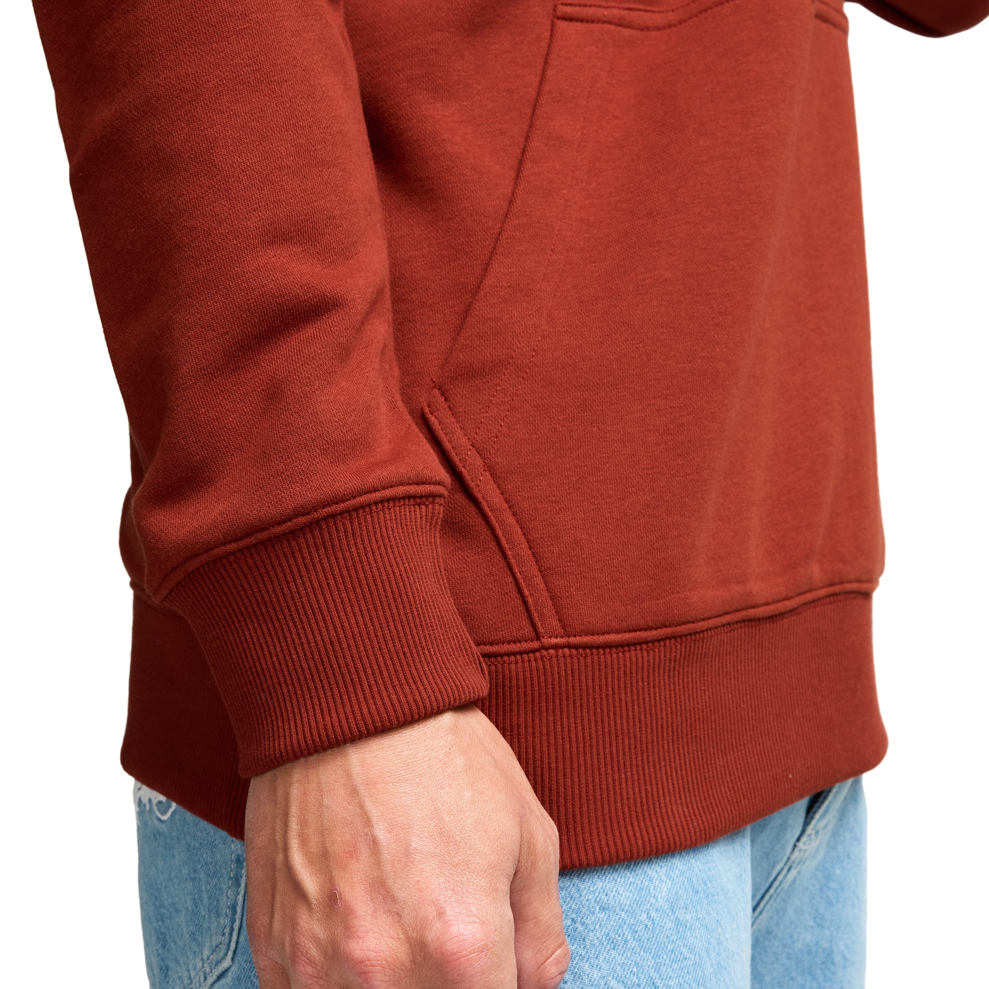 Sudadera de hombre Foundation Billabong - Rojo Rojo-6