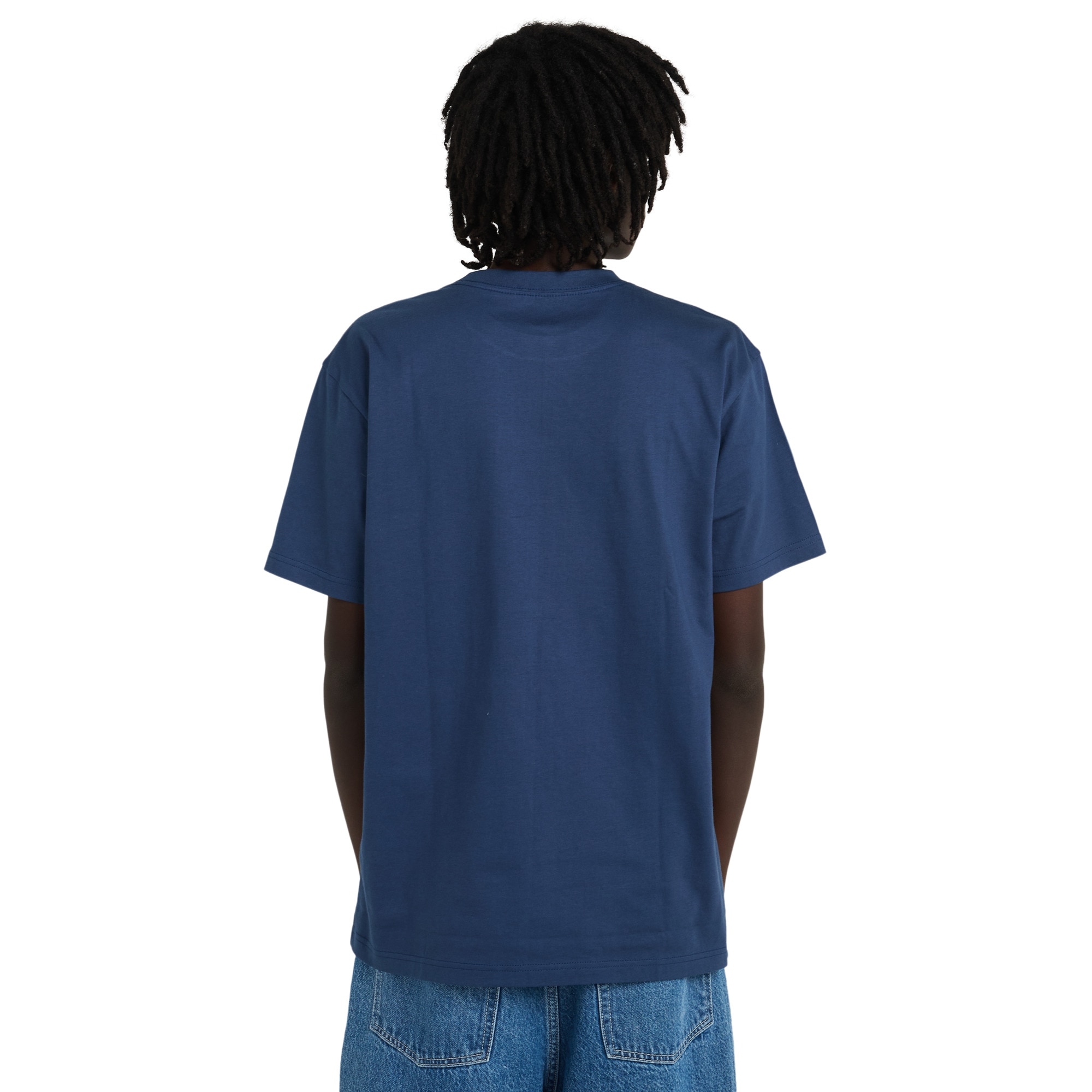 Camiseta de hombre I Heart Element - Azul Azul-2