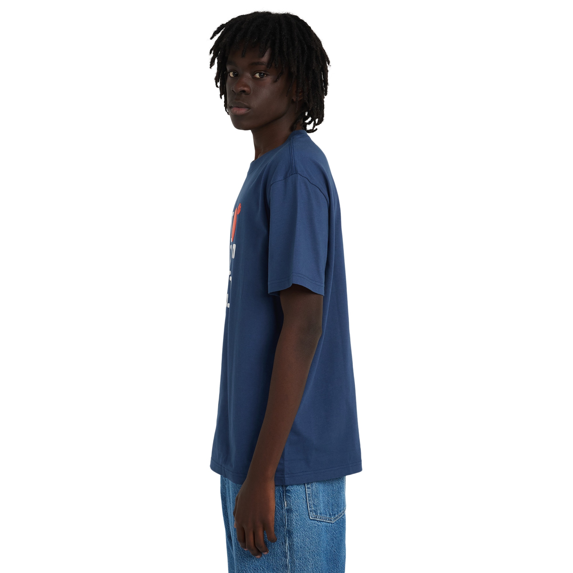 Camiseta de hombre I Heart Element - Azul Azul-3