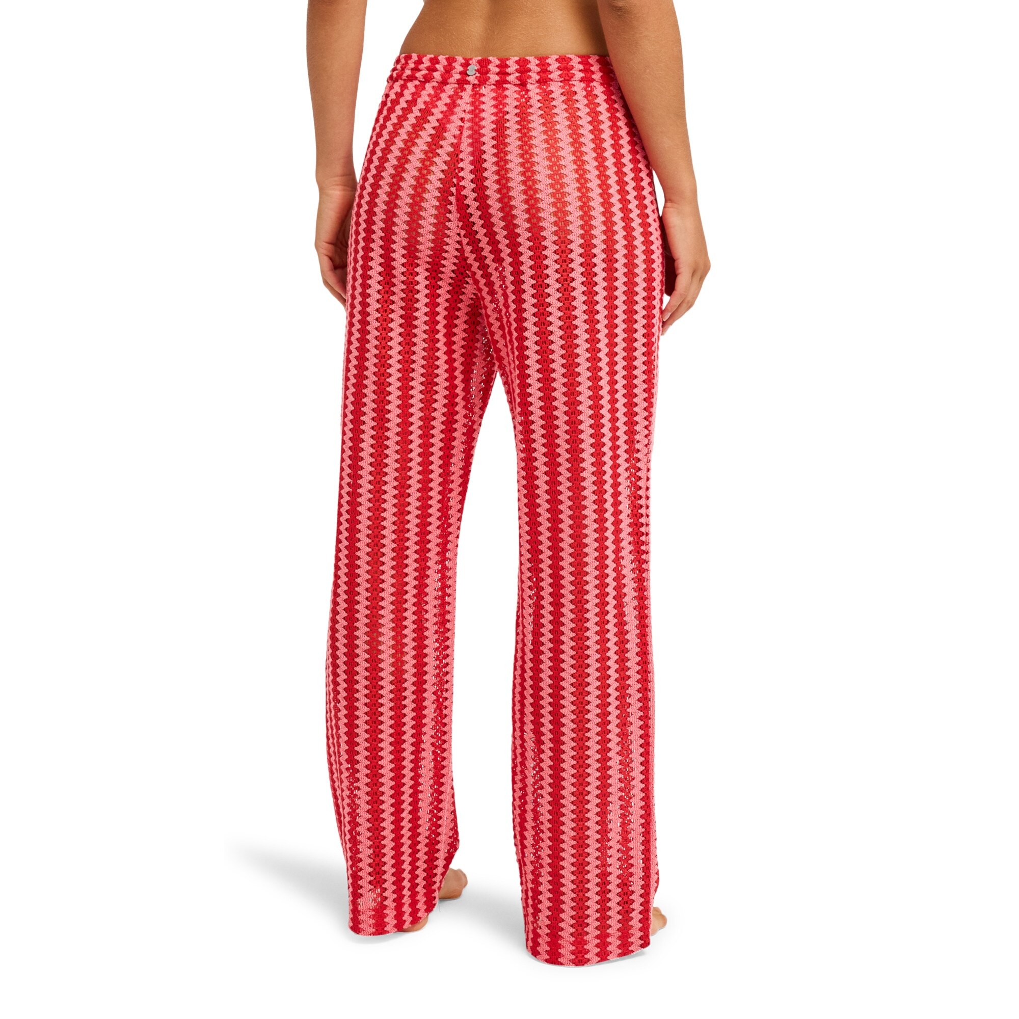 Pantalón de mujer Moana Story Roxy - Rojo Rojo-2