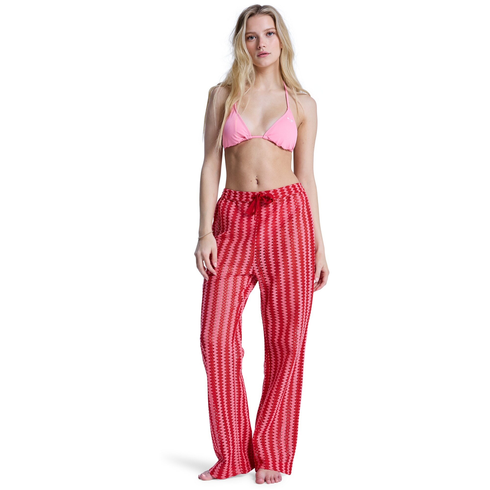 Pantalón de mujer Moana Story Roxy - Rojo Rojo-6