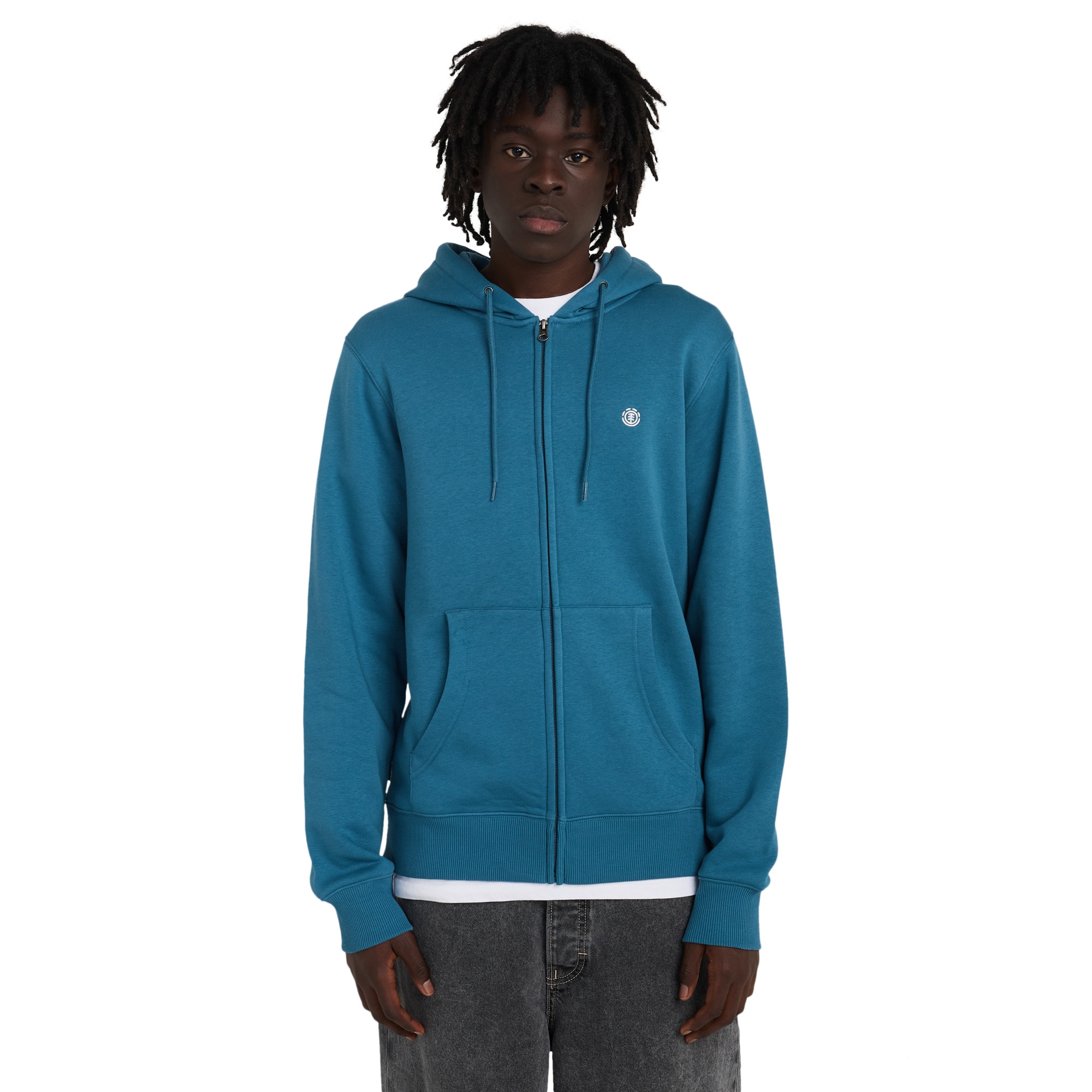 Sudadera de hombre Icon Embroidery Element - Azul Azul-1
