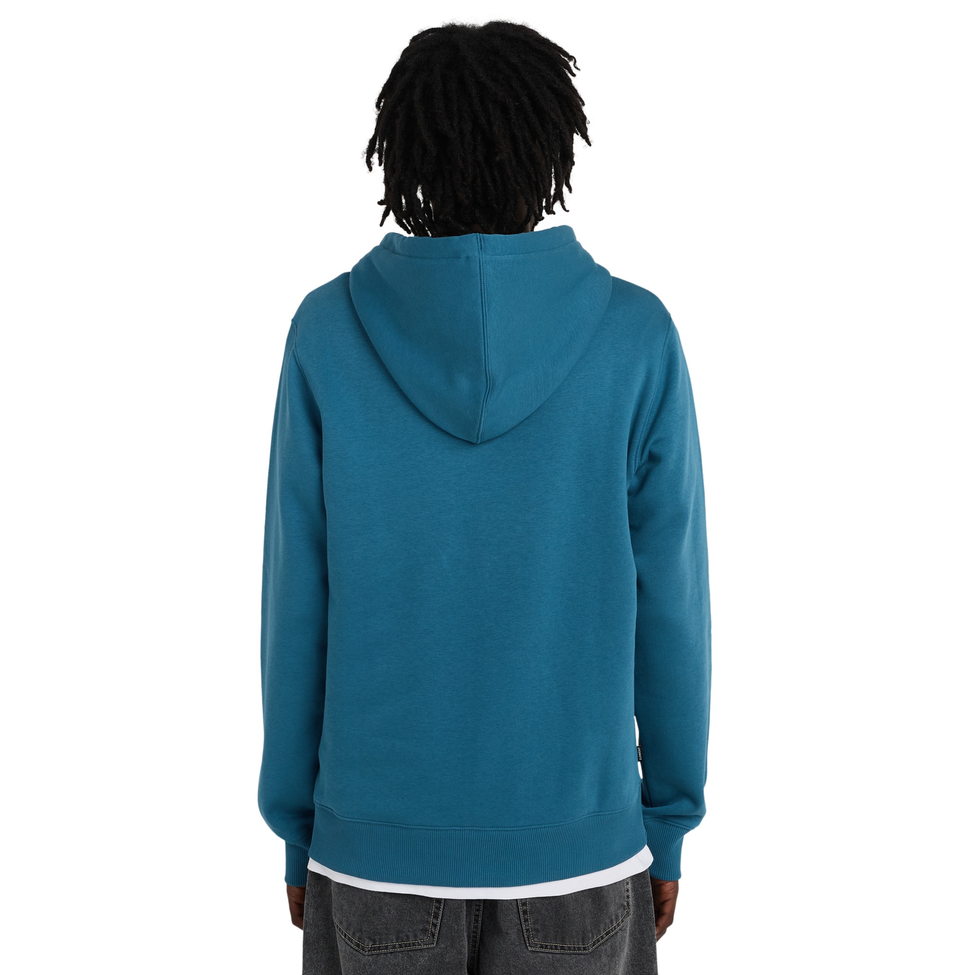 Sudadera de hombre Icon Embroidery Element - Azul Azul-2