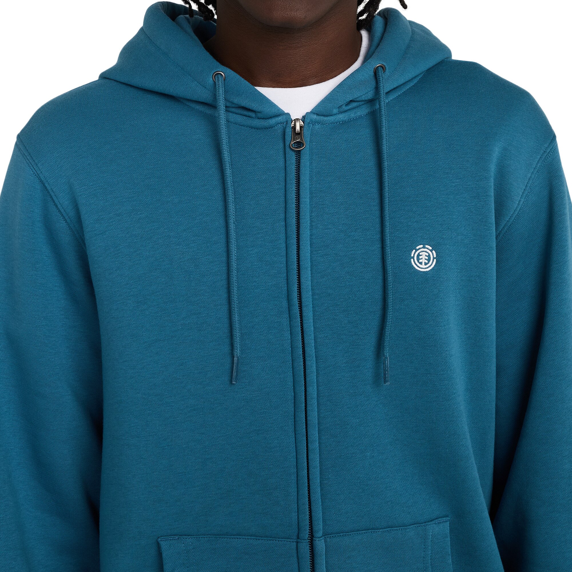 Sudadera de hombre Icon Embroidery Element - Azul Azul-4