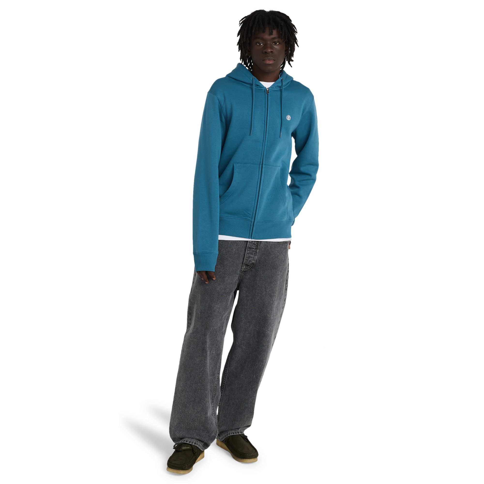 Sudadera de hombre Icon Embroidery Element - Azul Azul-5