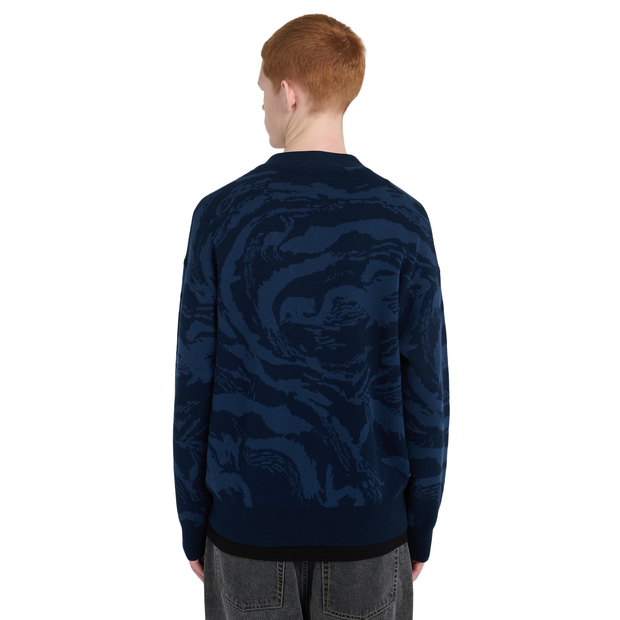 Chaqueta de hombre Spirit Camo Element - Azul Azul-2