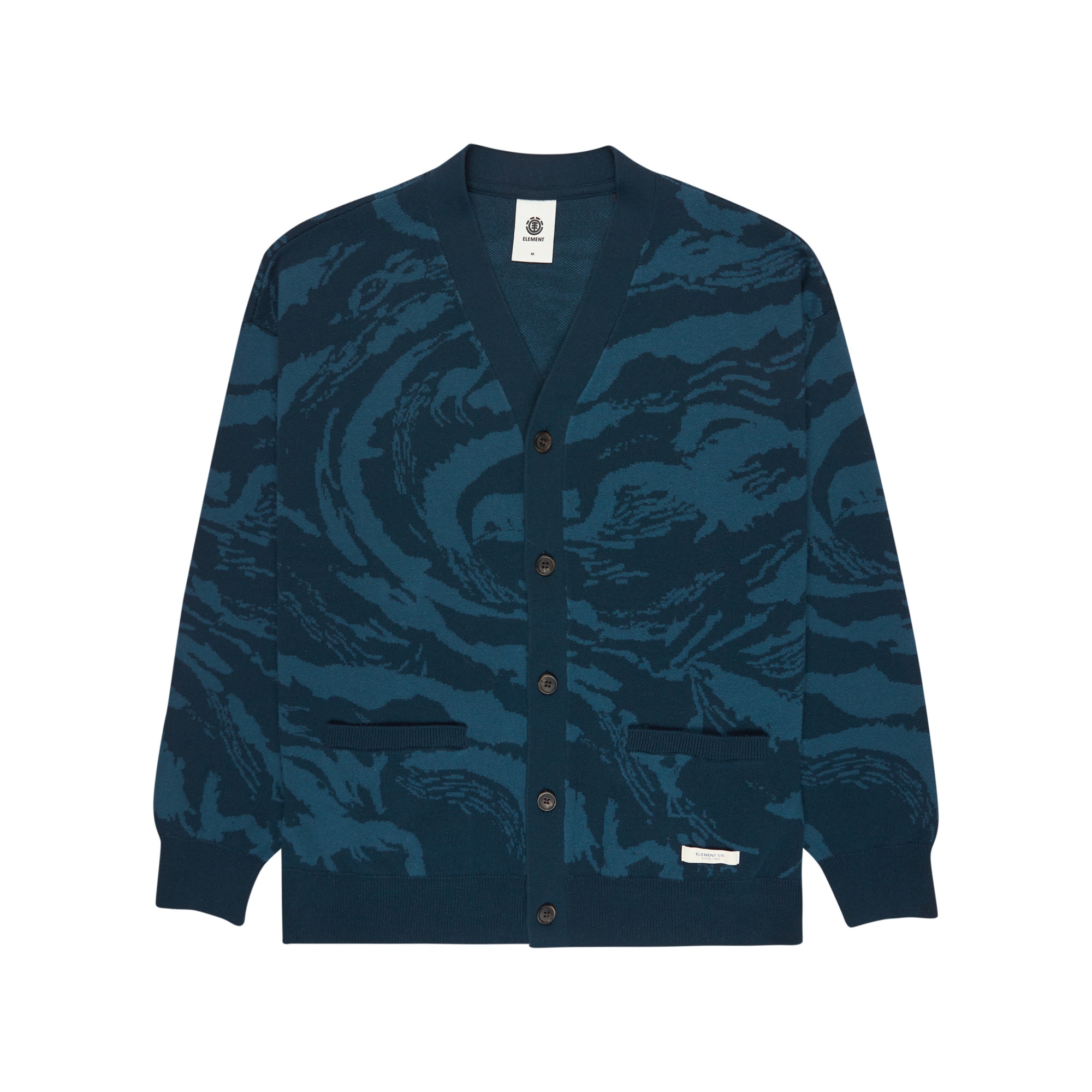 Chaqueta de hombre Spirit Camo Element - Azul Azul-6