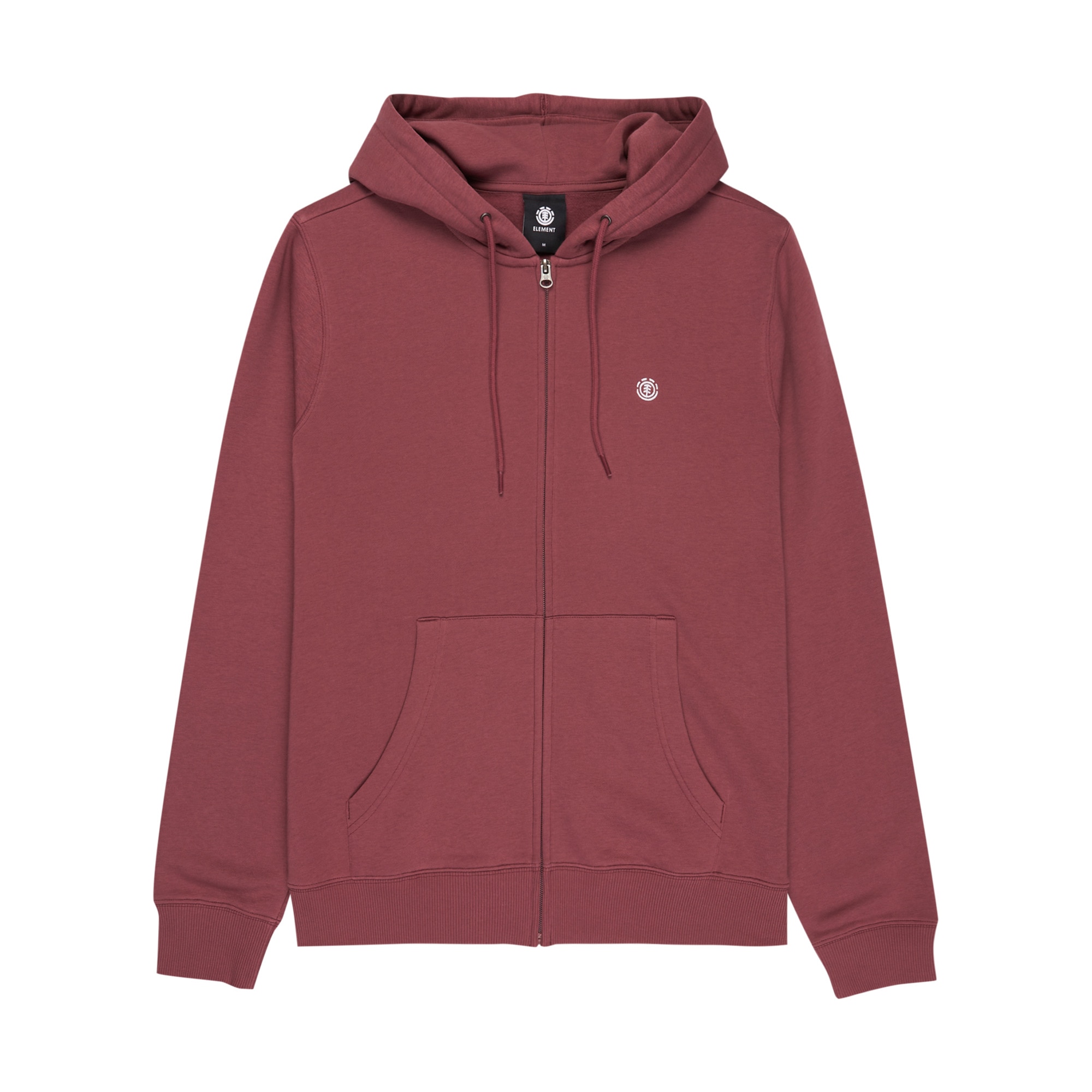 Sudadera de hombre Icon Embroidery Element - Rojo Teja Rojo Teja-6