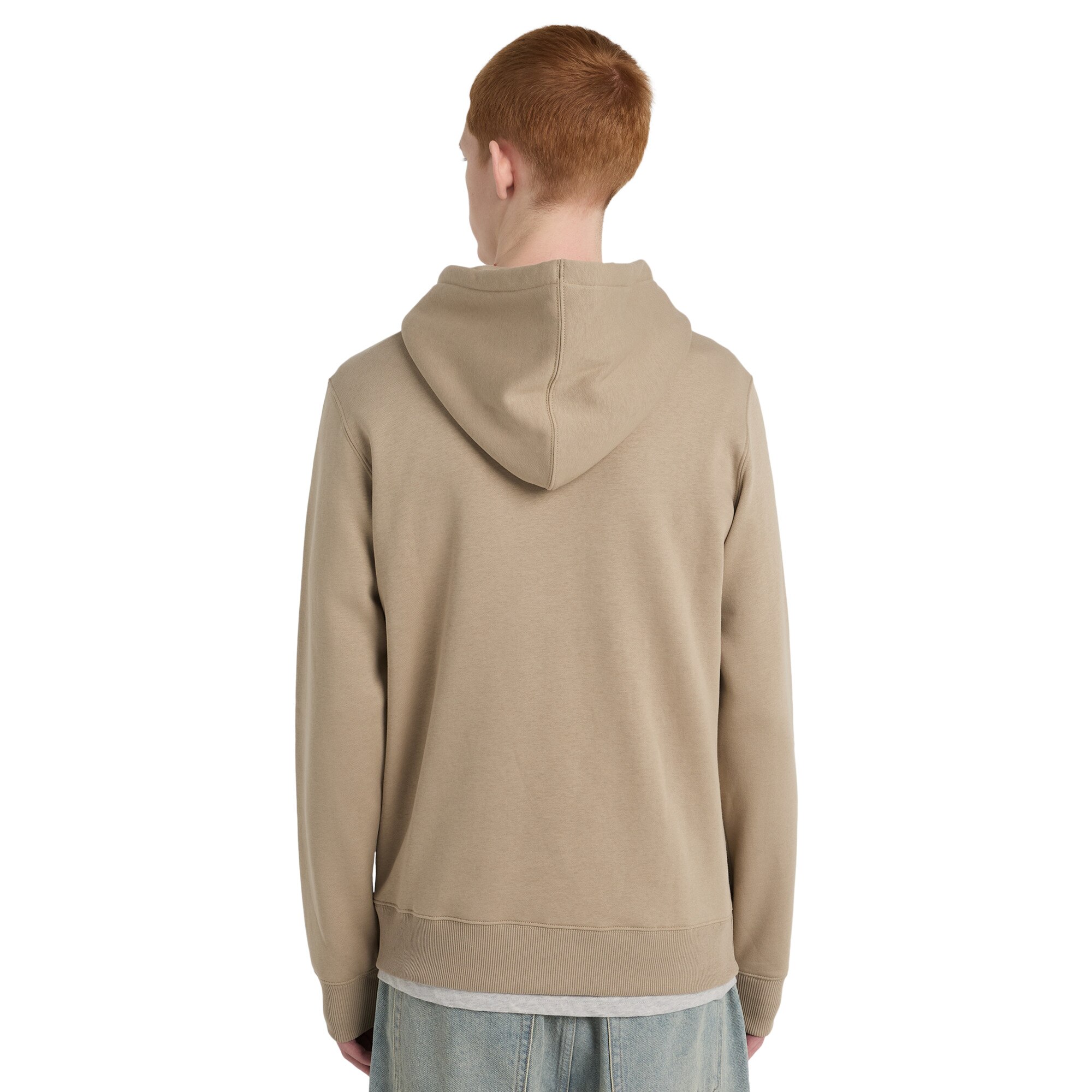 Sudadera de hombre Icon Embroidery Element - Beige Beige-2