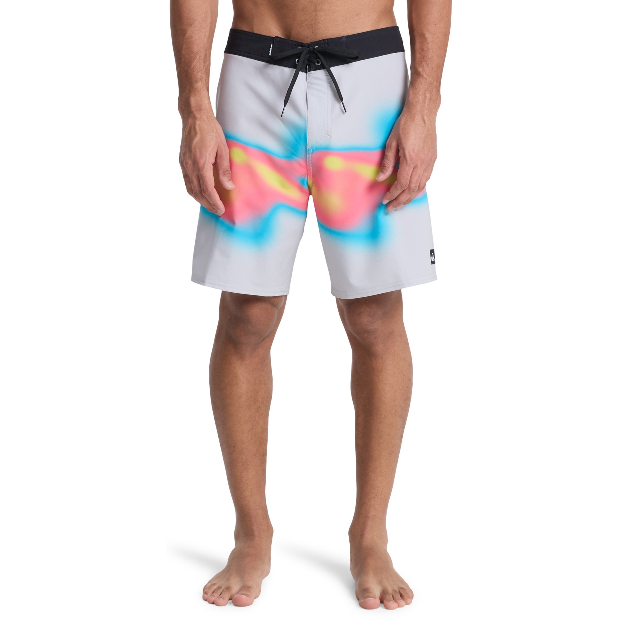 Imagen 2 de Bañador de hombre Surfsilk Straight 18" Quiksilver - Gris Gris