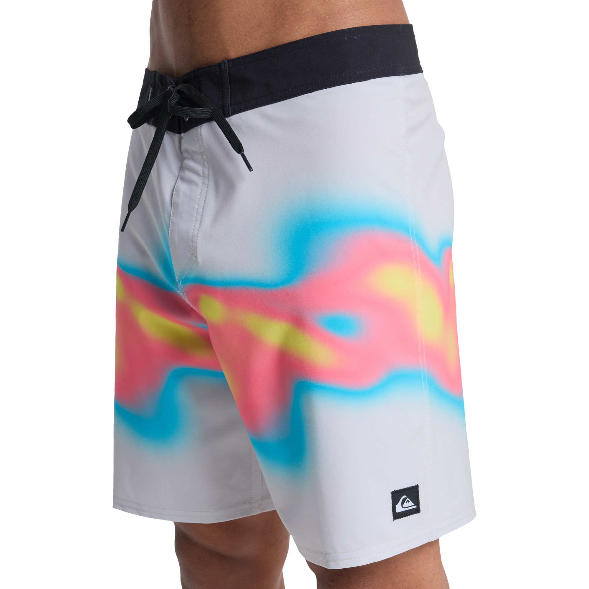 Imagen 5 de Bañador de hombre Surfsilk Straight 18" Quiksilver - Gris Gris