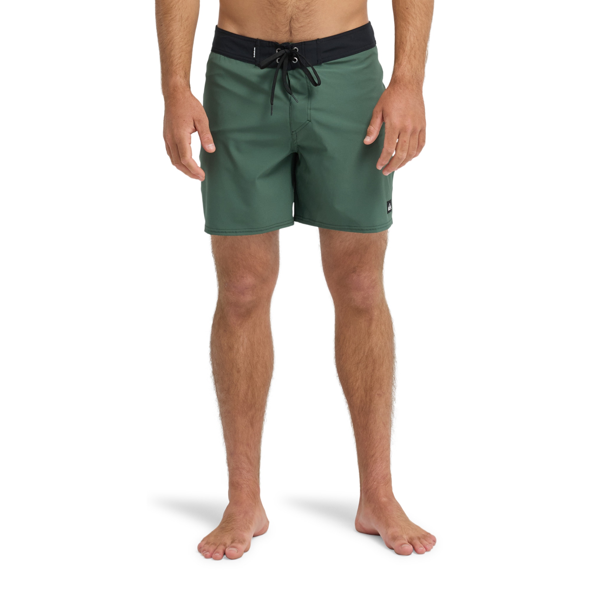 Bañador de hombre Surfsilk Kaimana 16" Quiksilver - Verde Verde-2