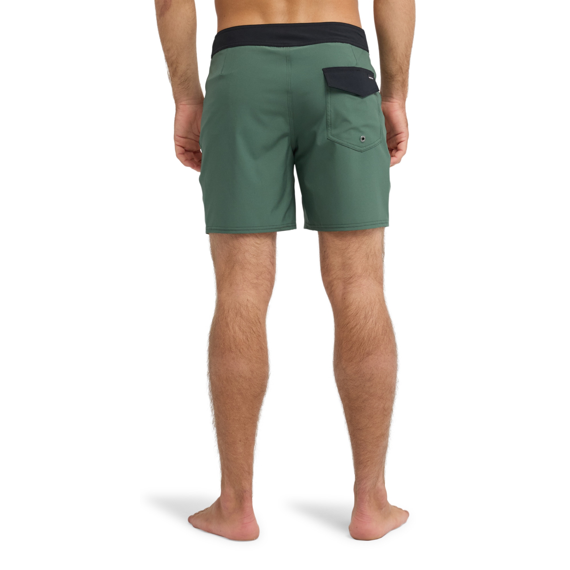 Bañador de hombre Surfsilk Kaimana 16" Quiksilver - Verde Verde-3