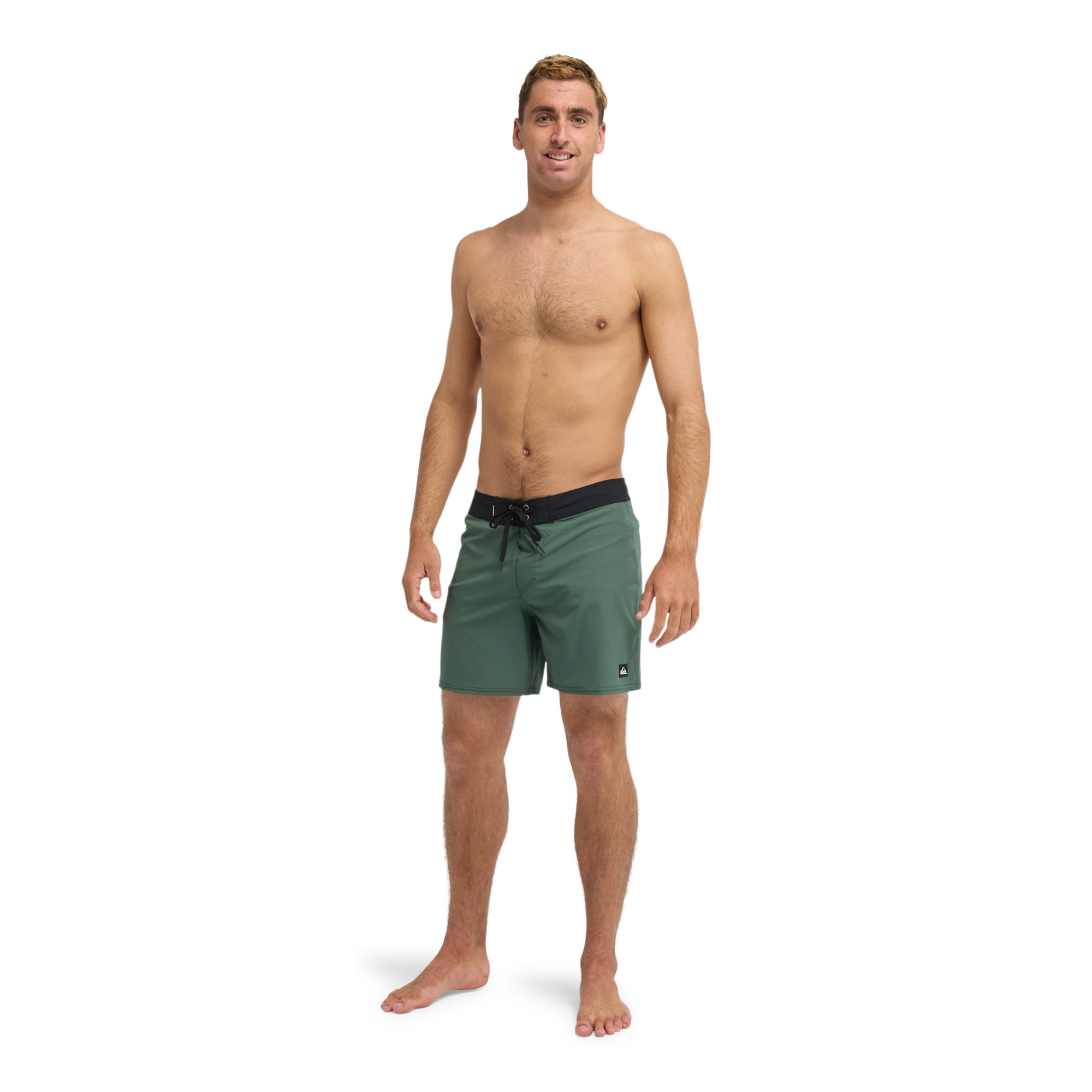 Bañador de hombre Surfsilk Kaimana 16" Quiksilver - Verde Verde-6