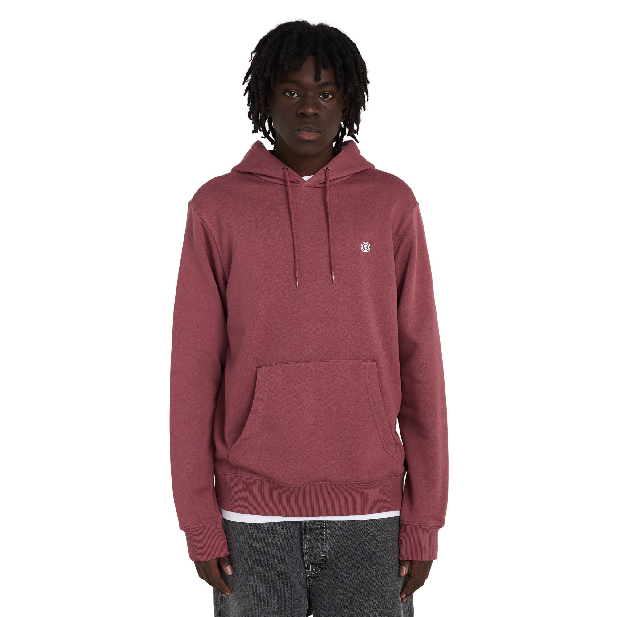 Sudadera de hombre Icon Embroidery Po Element - Rojo Teja Rojo Teja-1