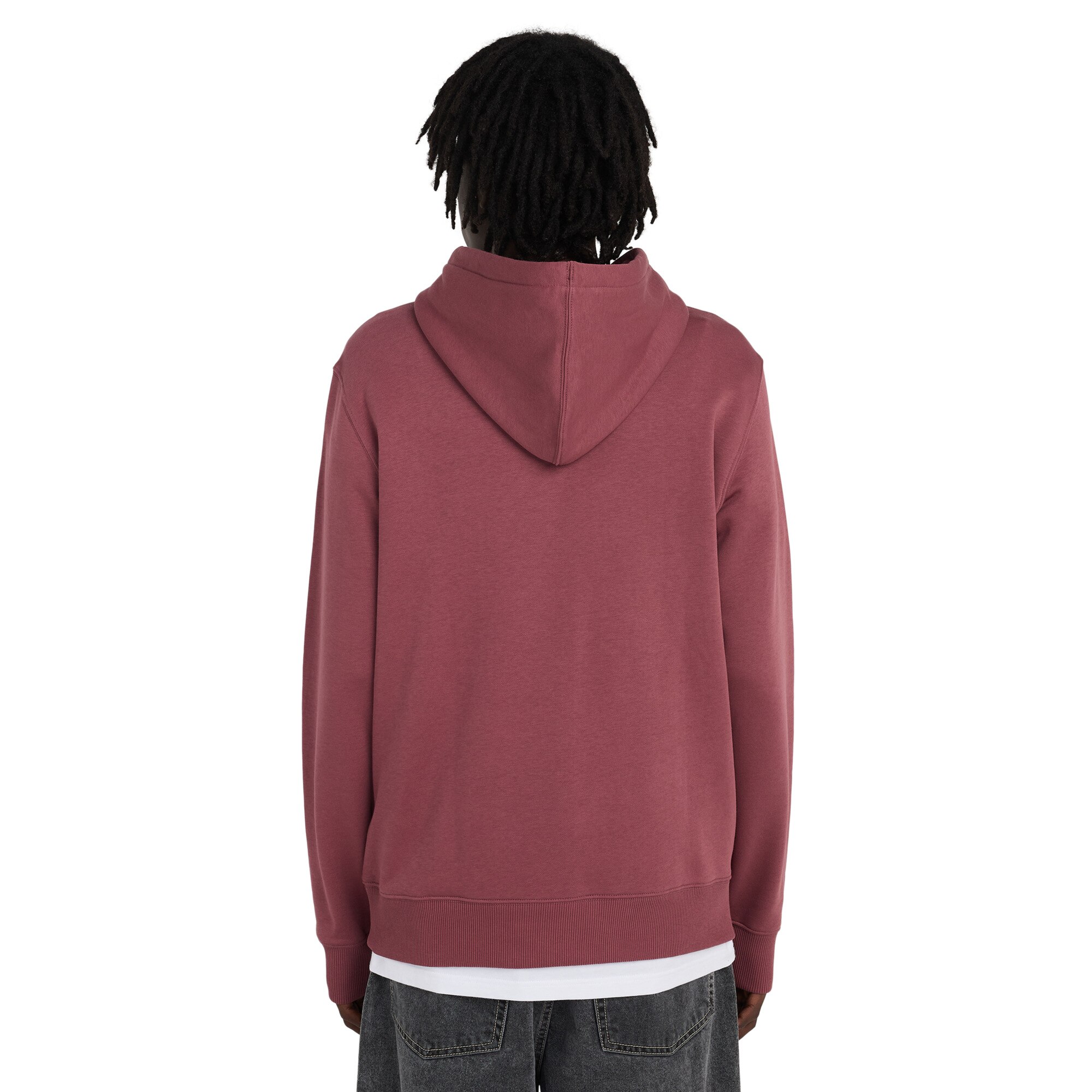 Sudadera de hombre Icon Embroidery Po Element - Rojo Teja Rojo Teja-2