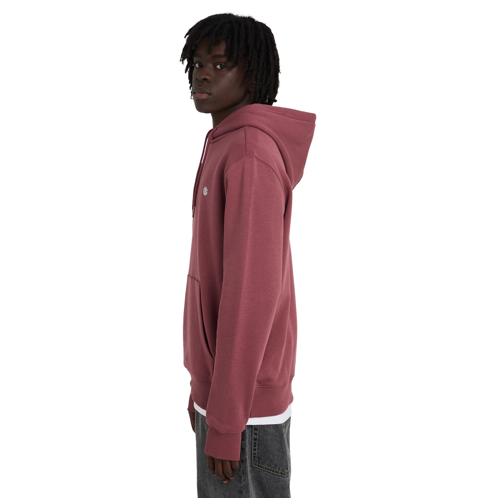 Sudadera de hombre Icon Embroidery Po Element - Rojo Teja Rojo Teja-3