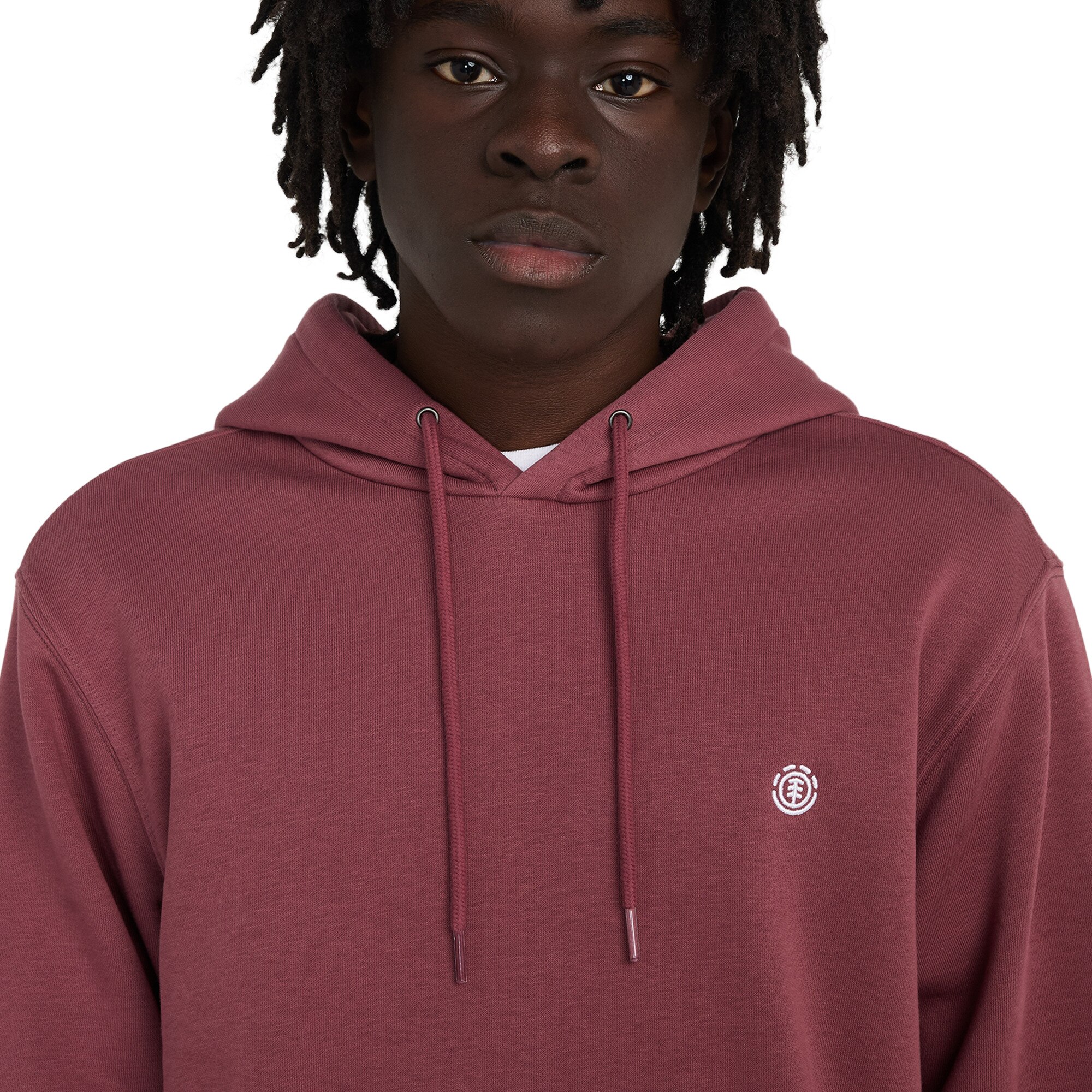 Sudadera de hombre Icon Embroidery Po Element - Rojo Teja Rojo Teja-4