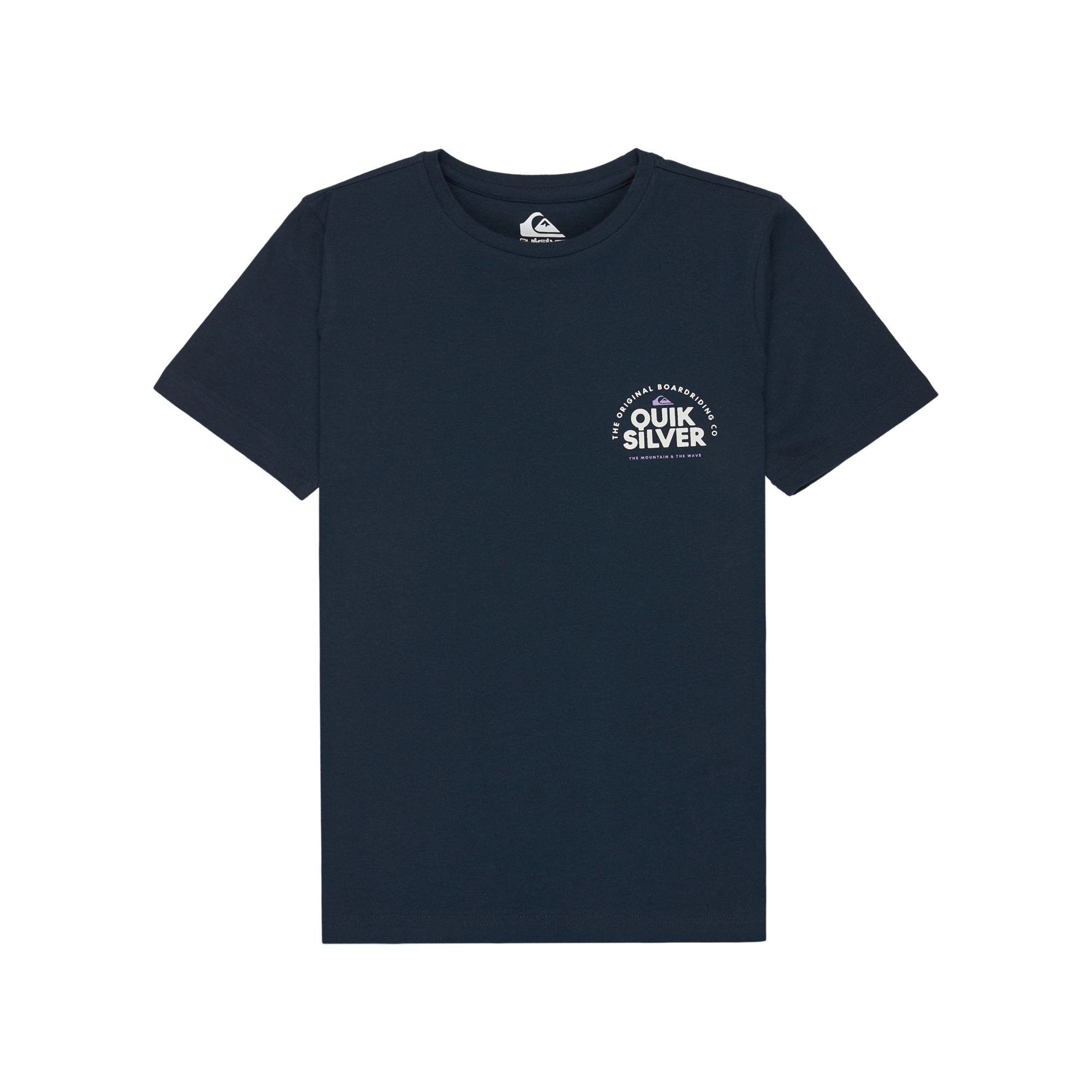 Imagen 0 de Camiseta de niños Fundamental Ride Quiksilver Negro