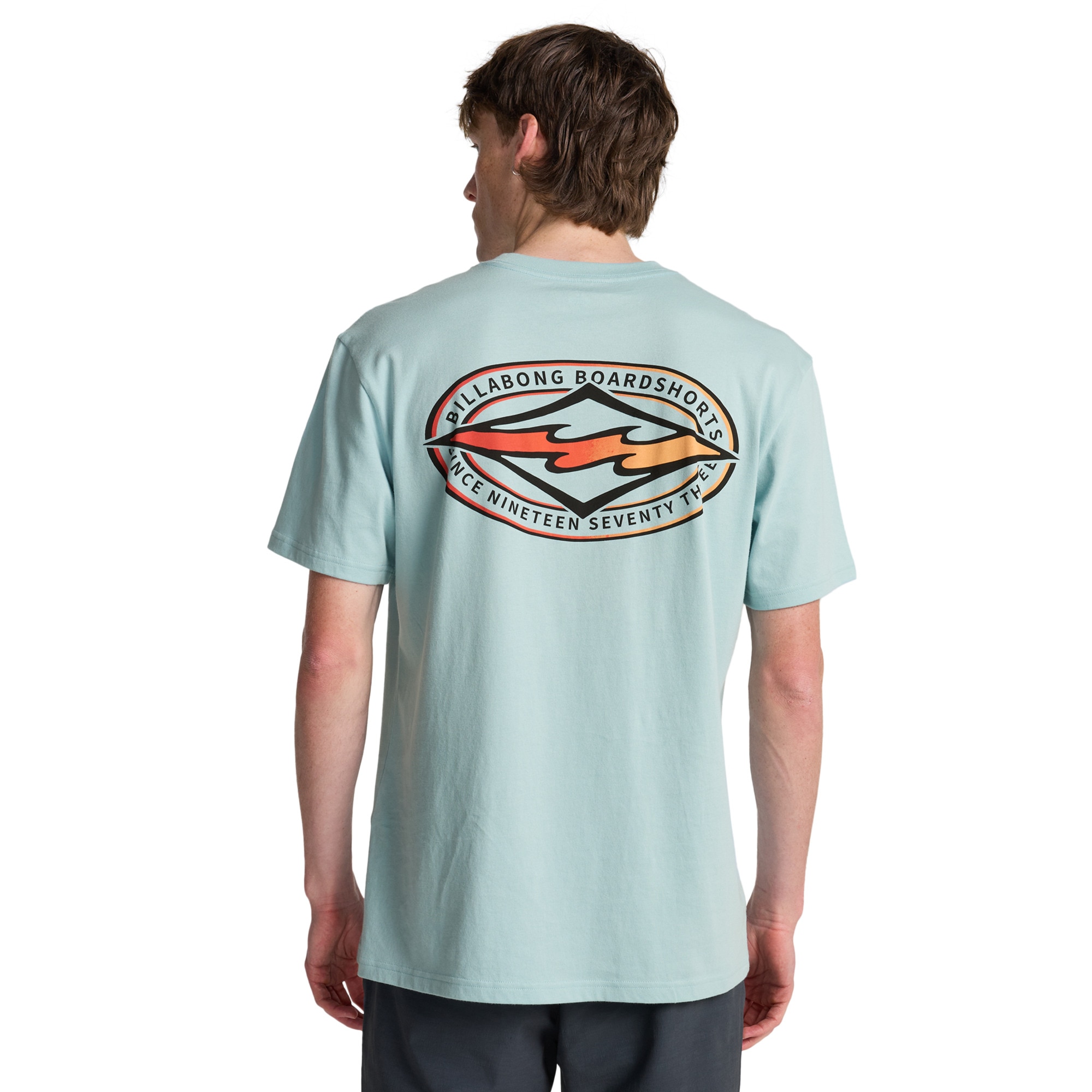 Imagen 2 de Camiseta de hombre Diamond Vision Billabong - Azul Azul