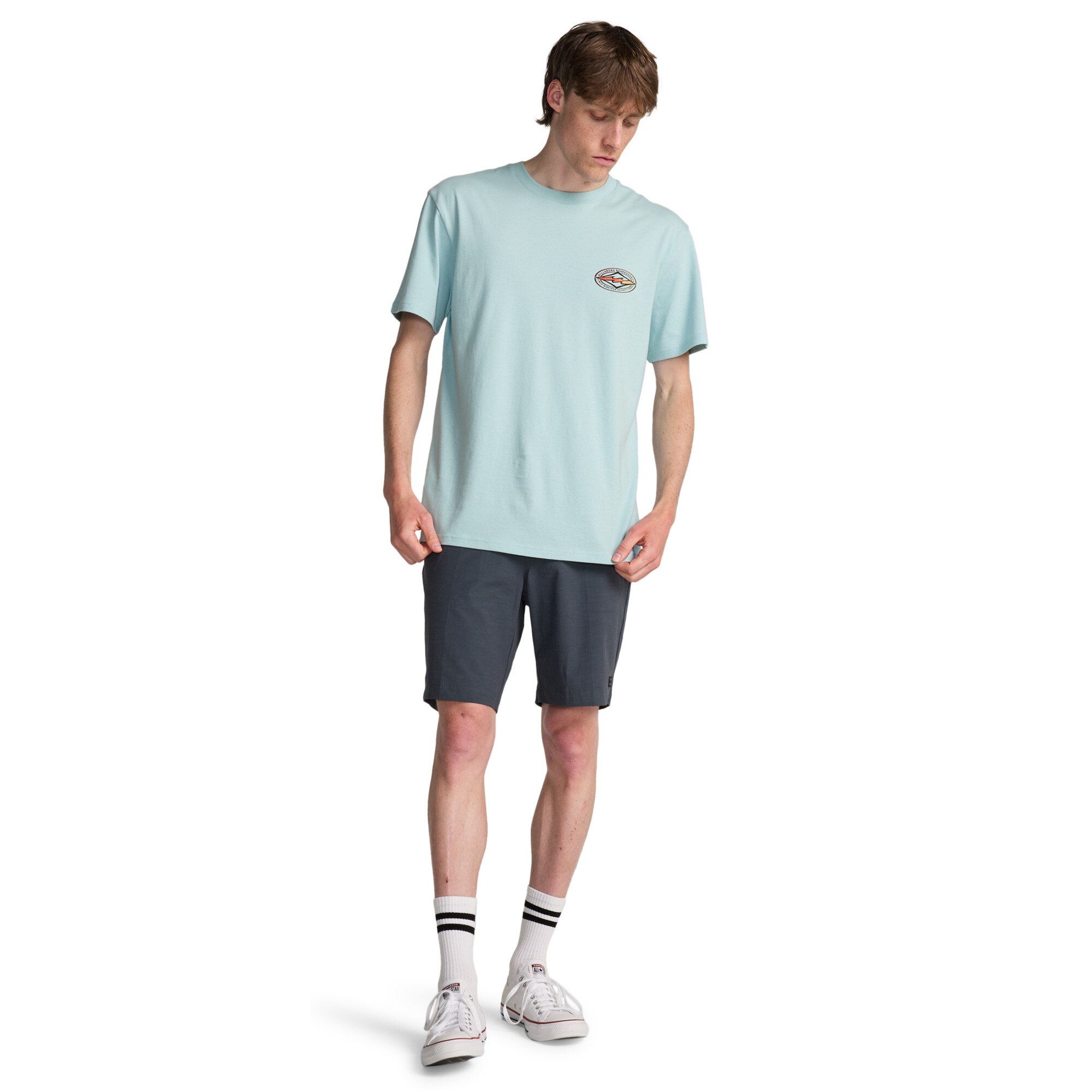 Imagen 3 de Camiseta de hombre Diamond Vision Billabong - Azul Azul