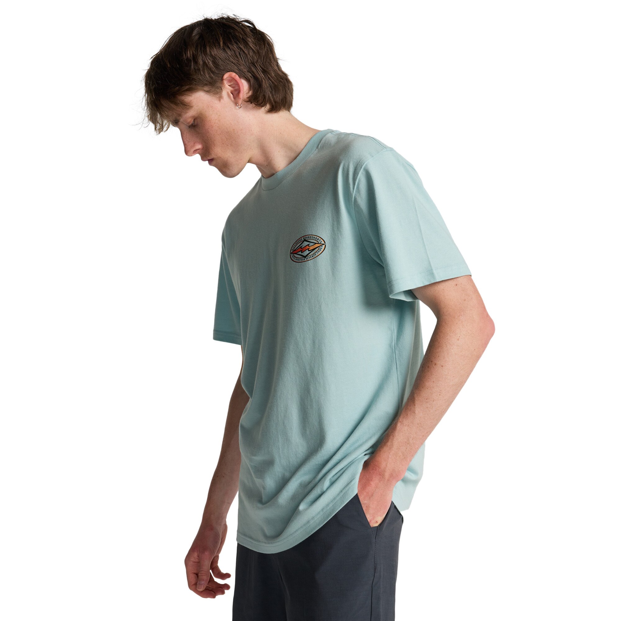 Imagen 4 de Camiseta de hombre Diamond Vision Billabong - Azul Azul