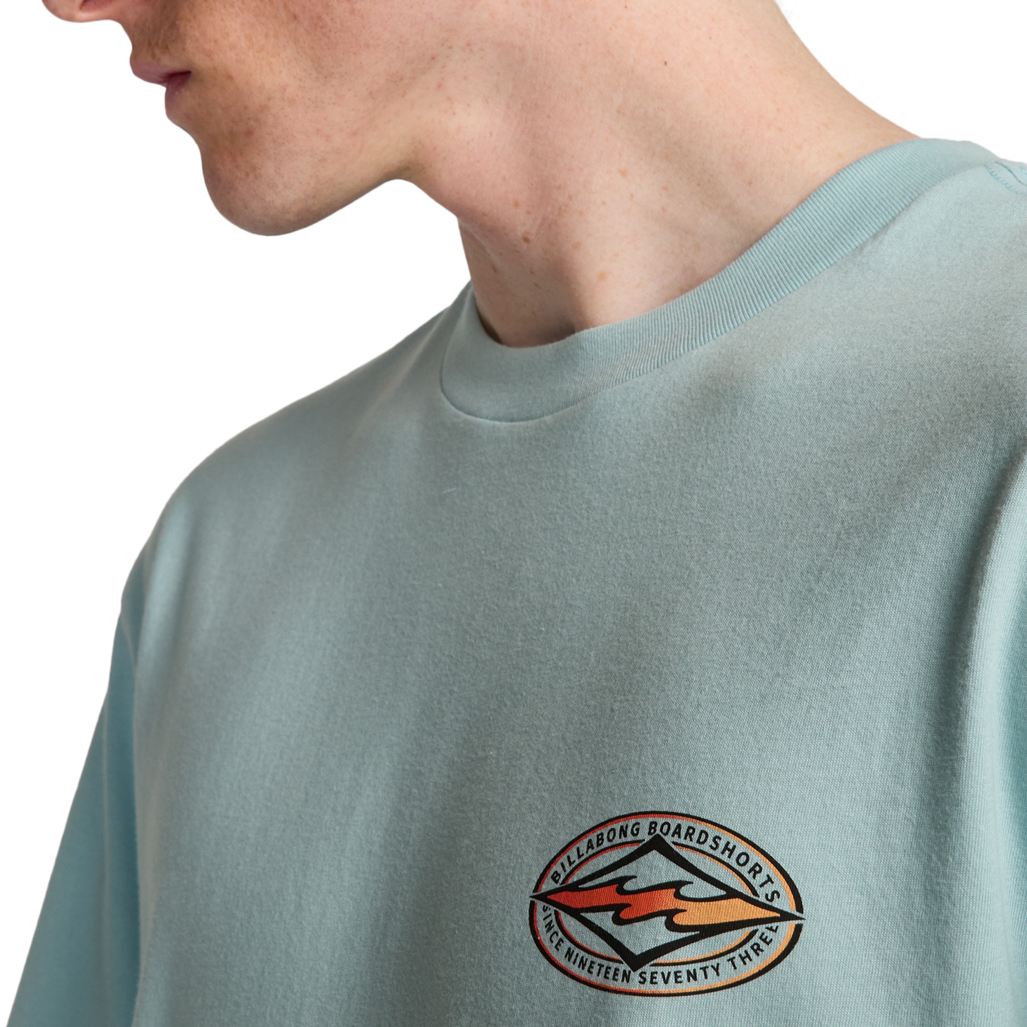 Imagen 5 de Camiseta de hombre Diamond Vision Billabong - Azul Azul