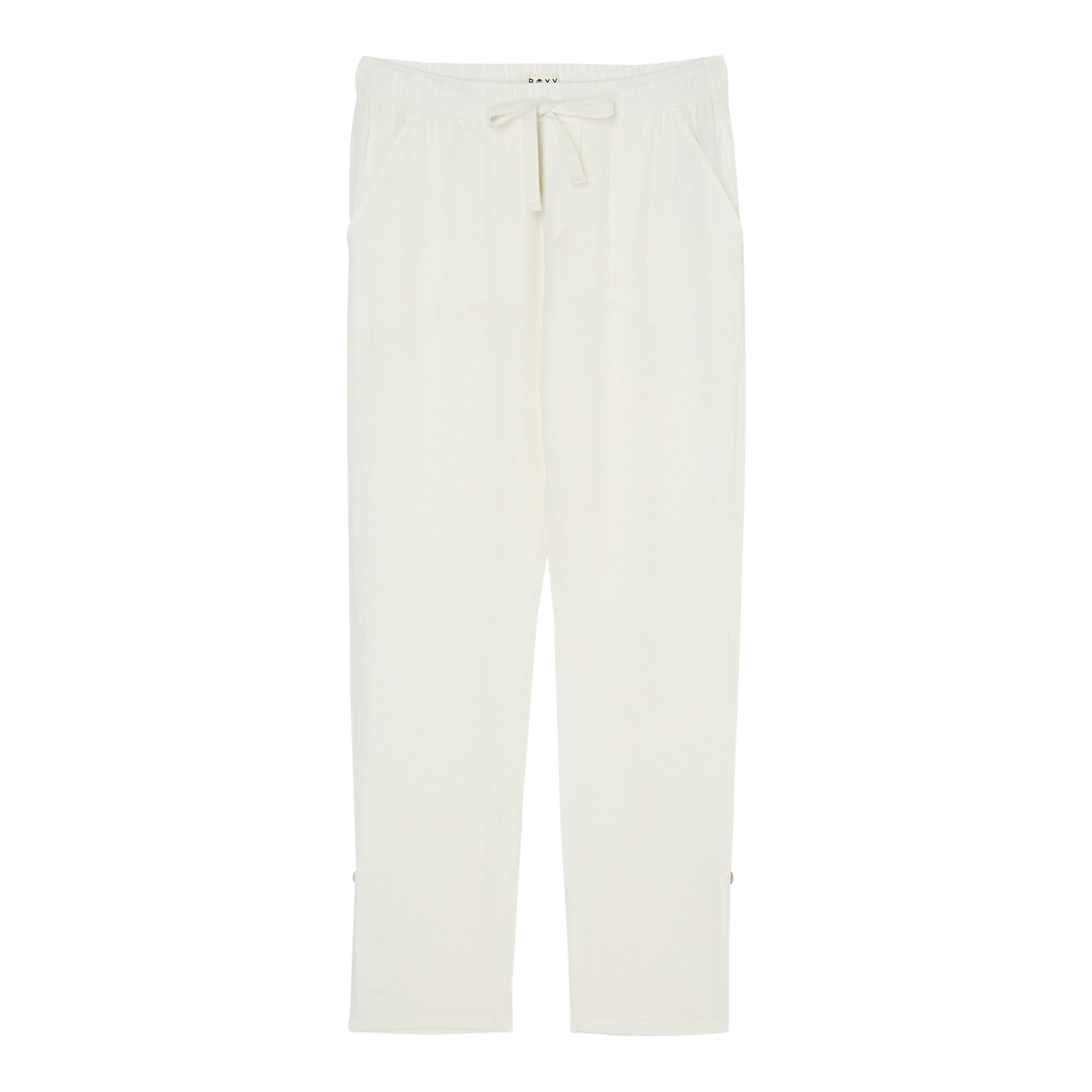 Pantalón de mujer On The Seashore Roxy - Blanco Blanco-1