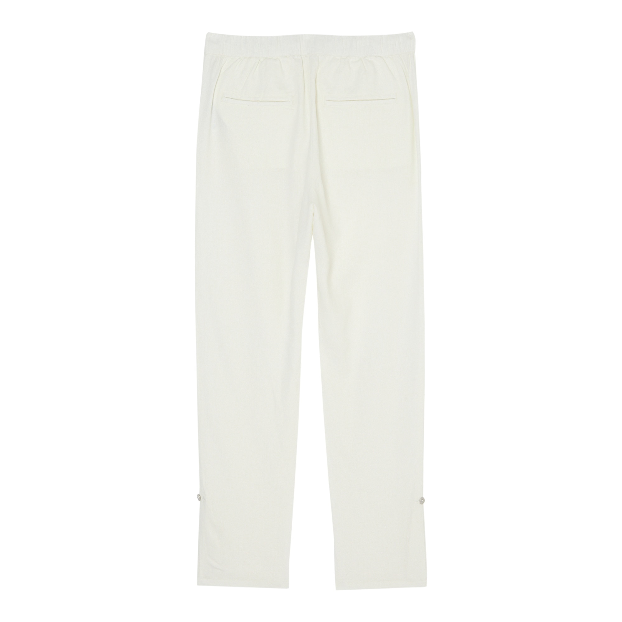 Pantalón de mujer On The Seashore Roxy - Blanco Blanco-2