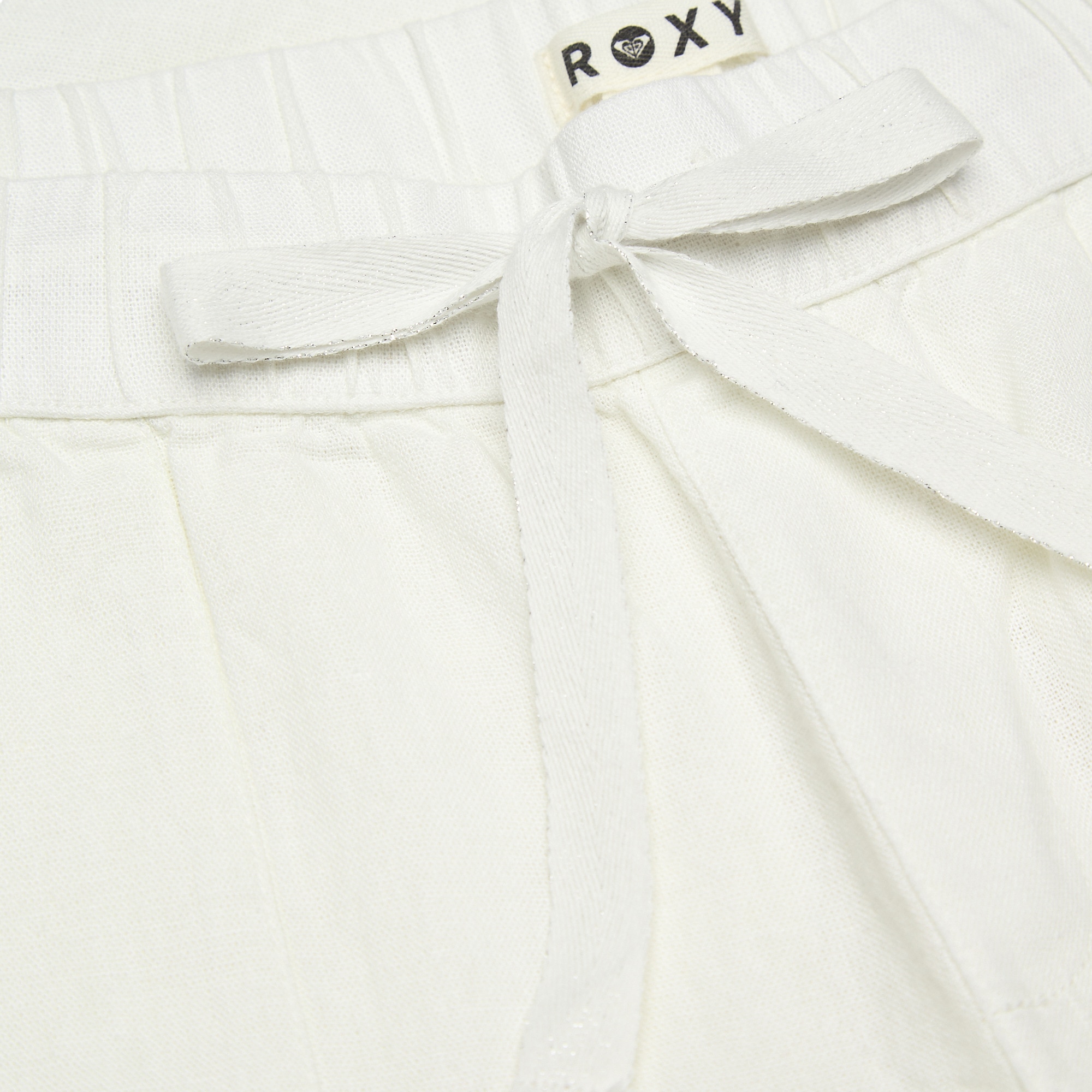 Pantalón de mujer On The Seashore Roxy - Blanco Blanco-3