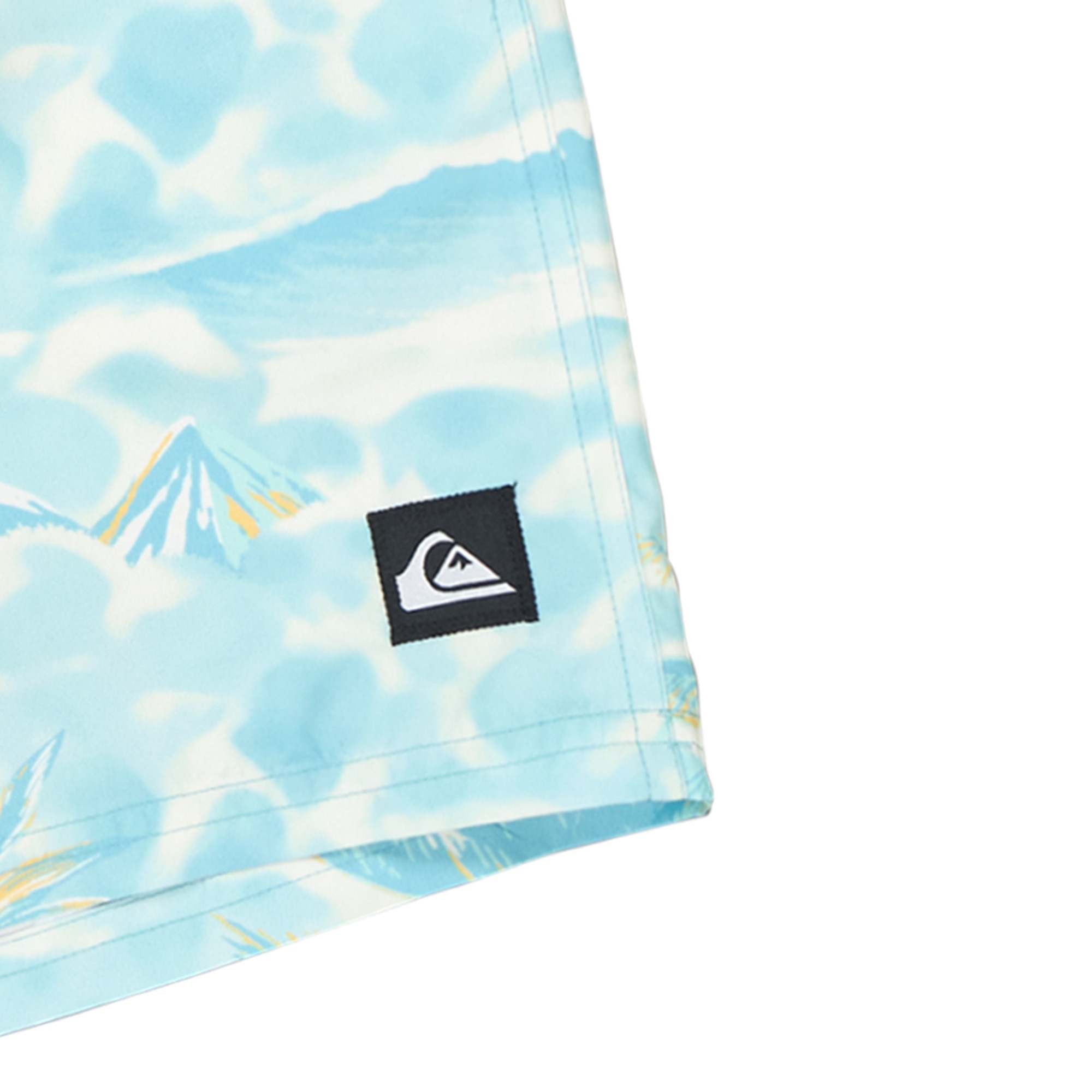 Bañador de niños Everyday Printed Volley 14" Quiksilver - Azul claro Azul claro-3