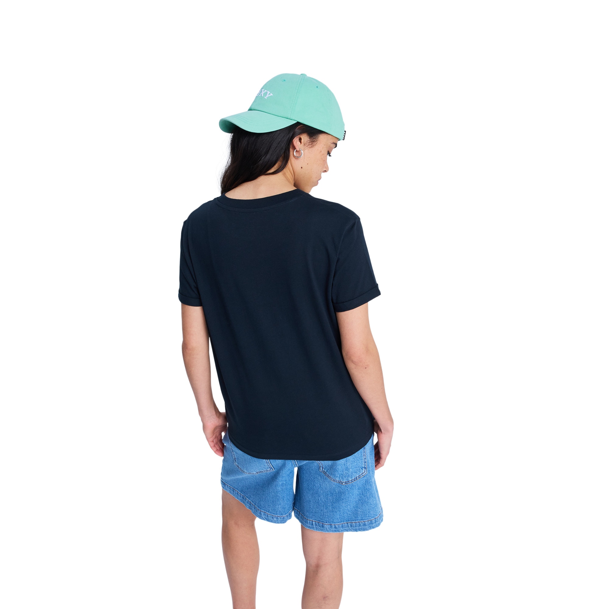 Camiseta de mujer Oceanregular Poster Roxy - Negro Negro-2