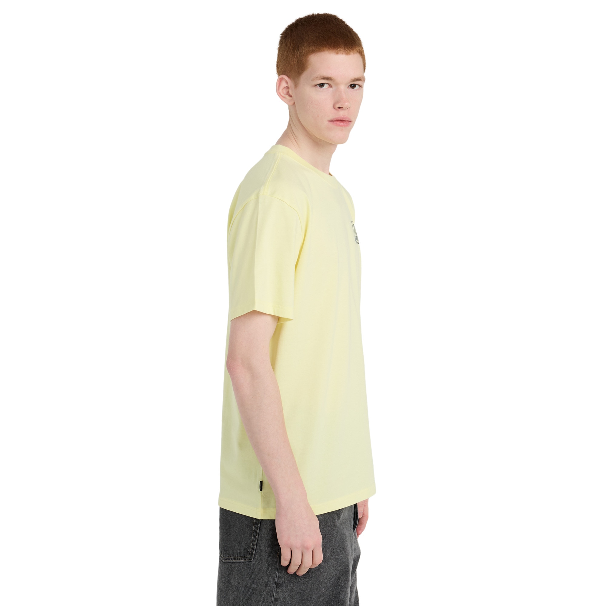 Camiseta de hombre Spinner Element - Amarillo Amarillo-3