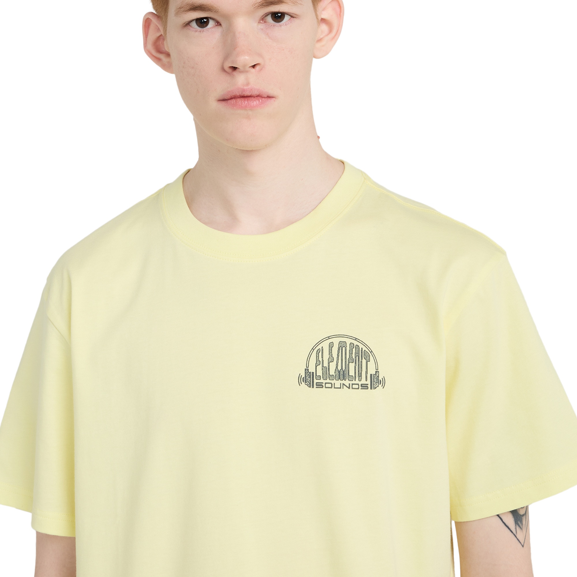Camiseta de hombre Spinner Element - Amarillo Amarillo-4