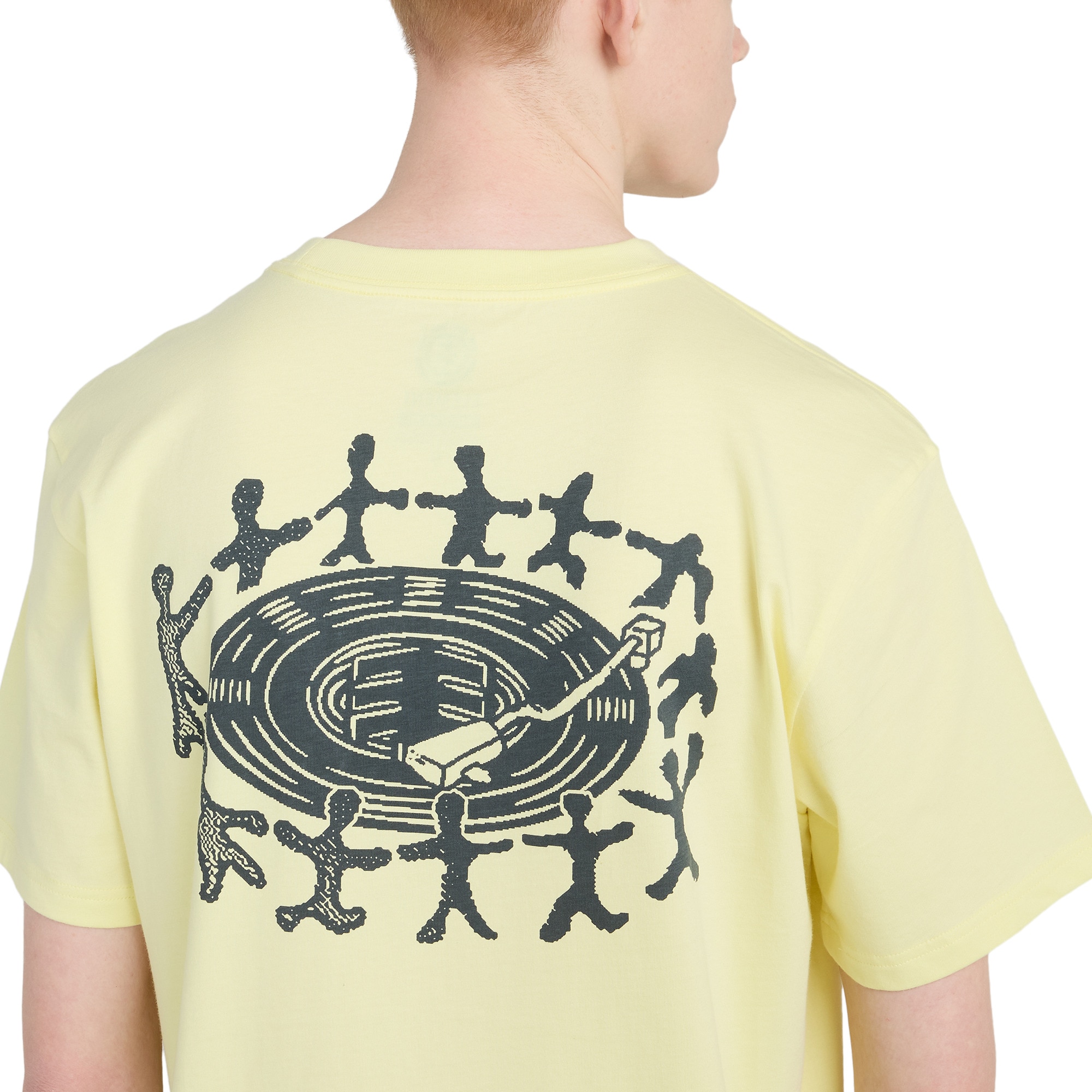 Camiseta de hombre Spinner Element - Amarillo Amarillo-6