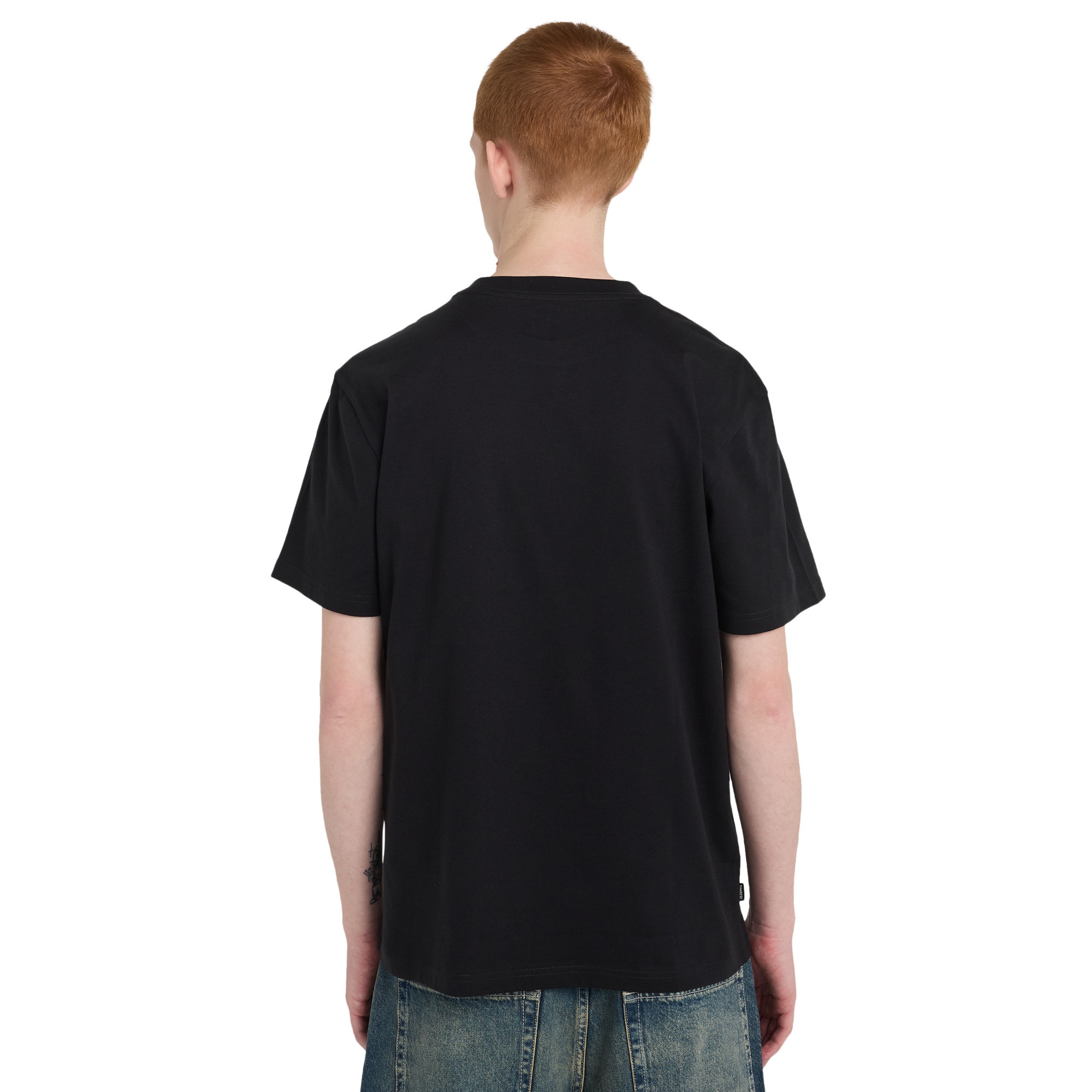 Camiseta de hombre Timber Orbit Element - Negro Negro-2