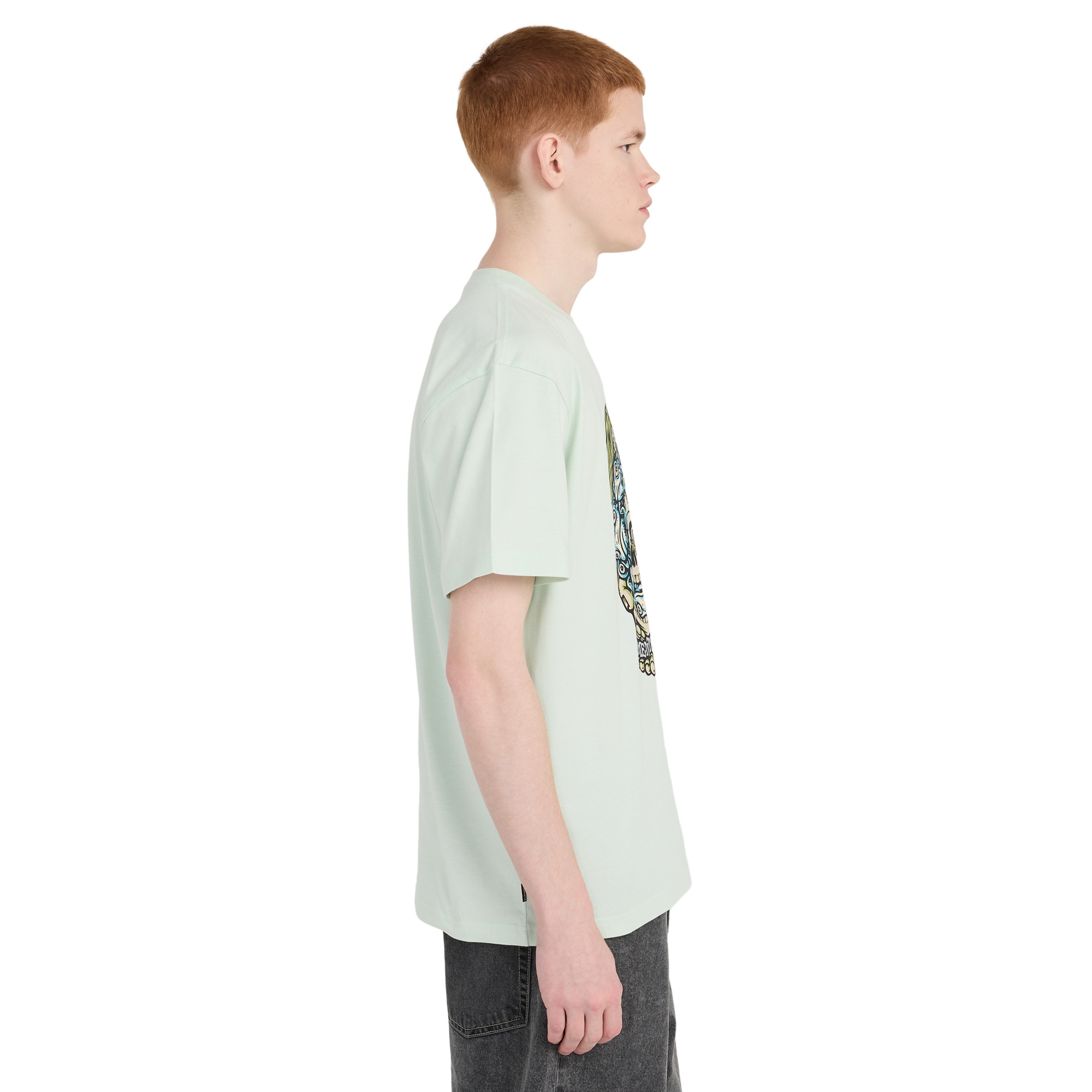Camiseta de hombre Timber Orbit Element - Verde Verde-3