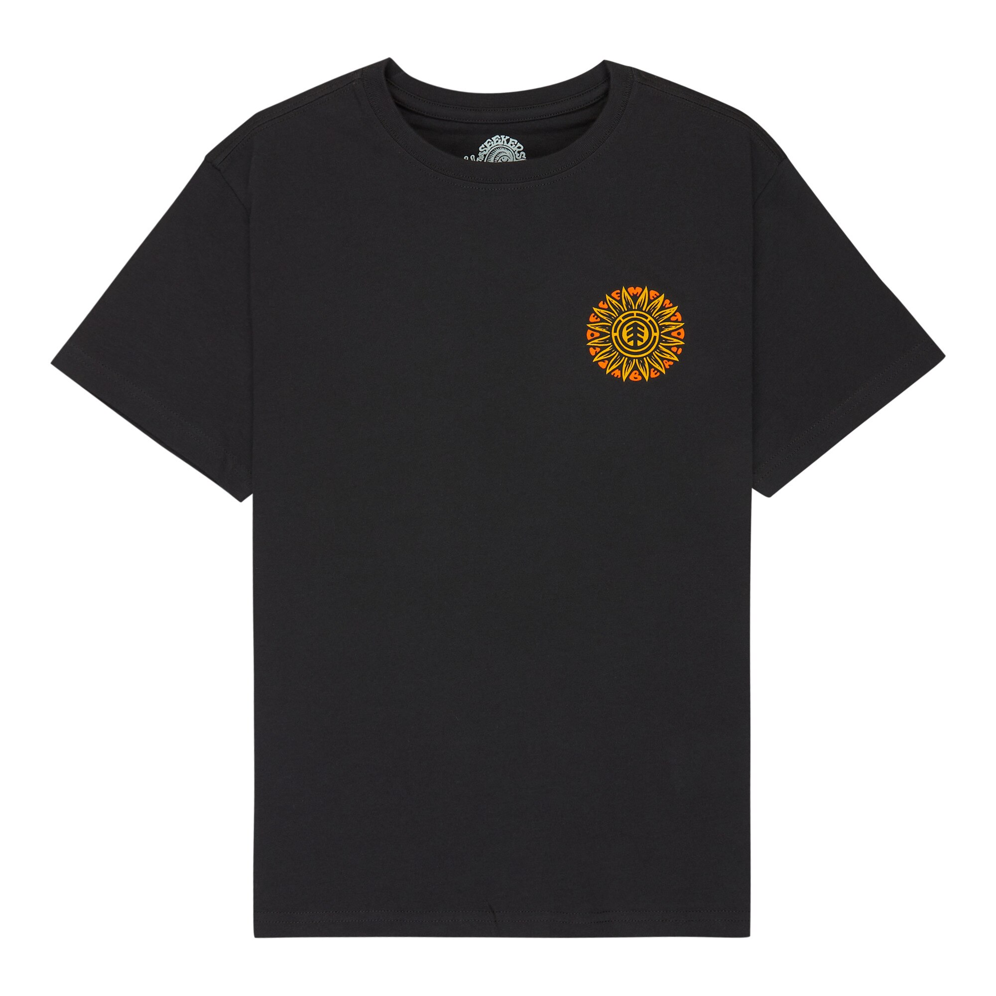 Camiseta de niños Timber Orbit Element - Negro Negro-4