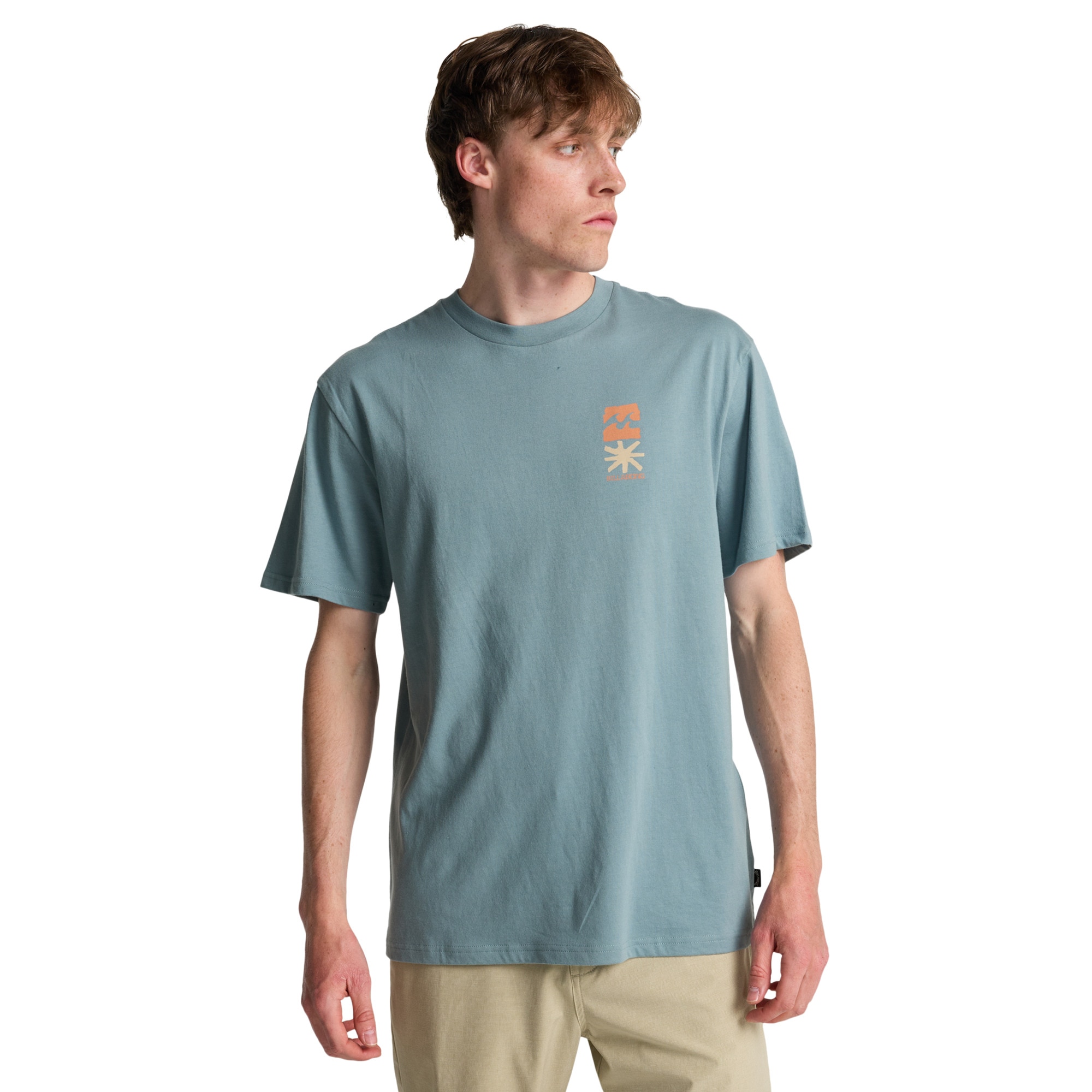 Imagen 0 de Camiseta de hombre Segment Billabong Azul